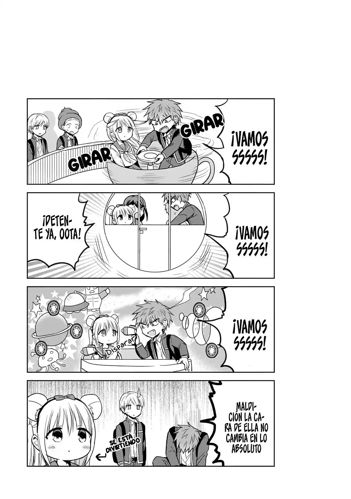 La Inexpresiva Kashiwada-san Y El Emotivo Oota-kun - Capítulo 67 - Página 13 - LectorTMOo