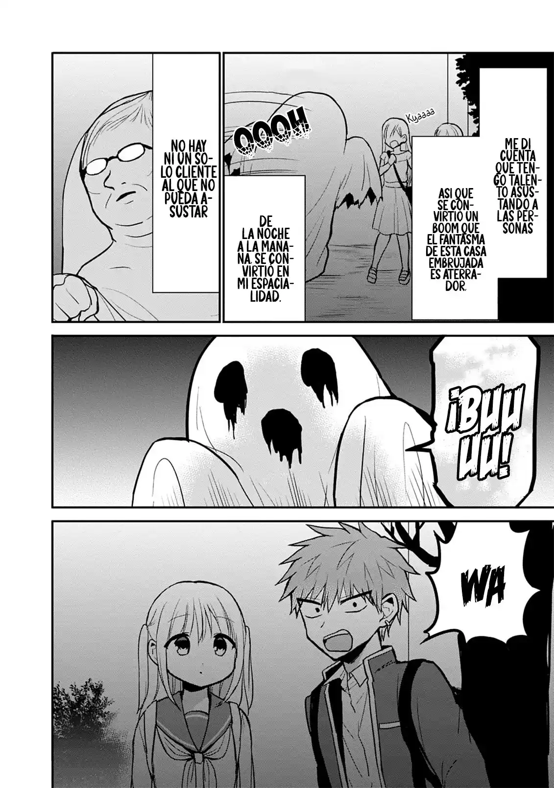 La Inexpresiva Kashiwada-san Y El Emotivo Oota-kun - Capítulo 68 - Página 4 - LectorTMOo
