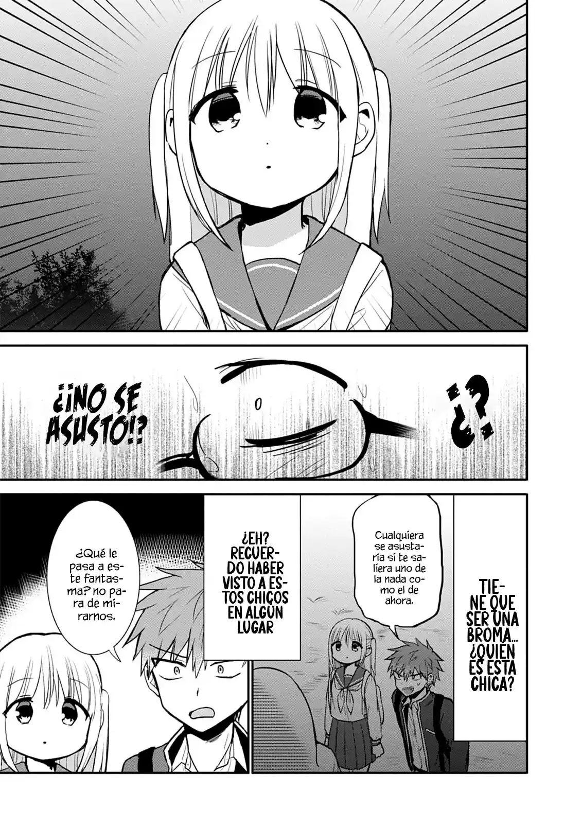 La Inexpresiva Kashiwada-san Y El Emotivo Oota-kun - Capítulo 68 - Página 5 - LectorTMOo