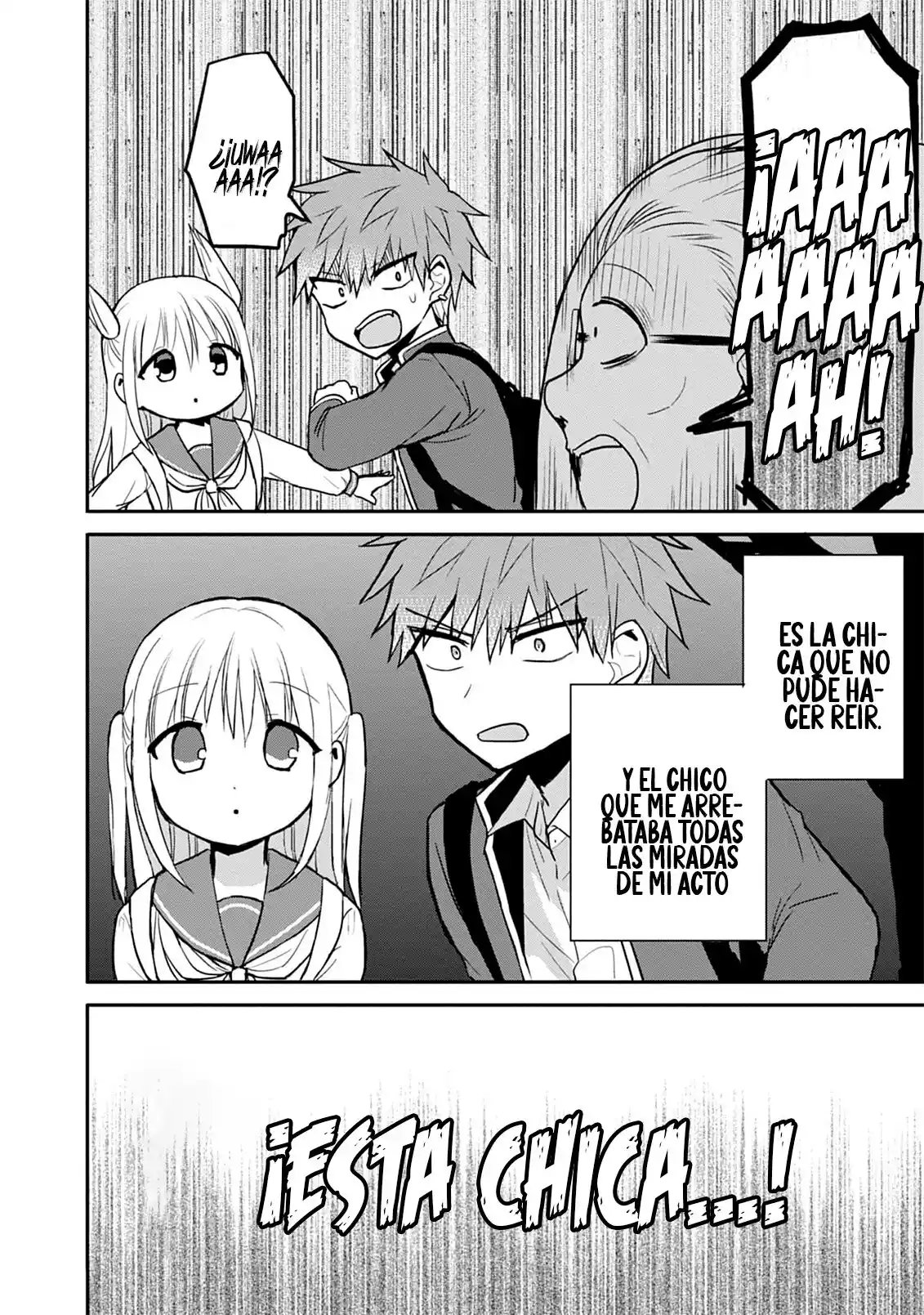 La Inexpresiva Kashiwada-san Y El Emotivo Oota-kun - Capítulo 68 - Página 6 - LectorTMOo