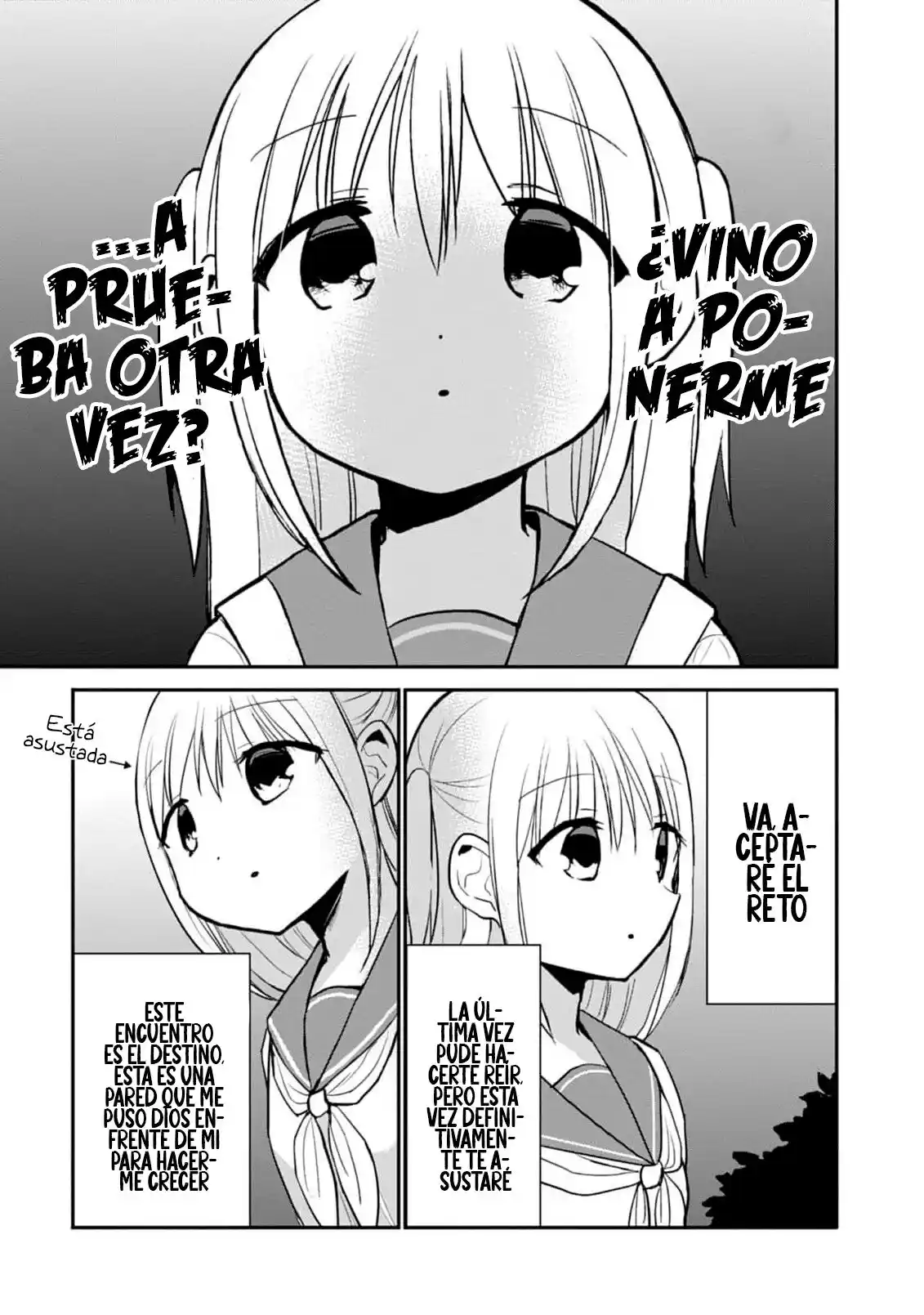 La Inexpresiva Kashiwada-san Y El Emotivo Oota-kun - Capítulo 68 - Página 7 - LectorTMOo