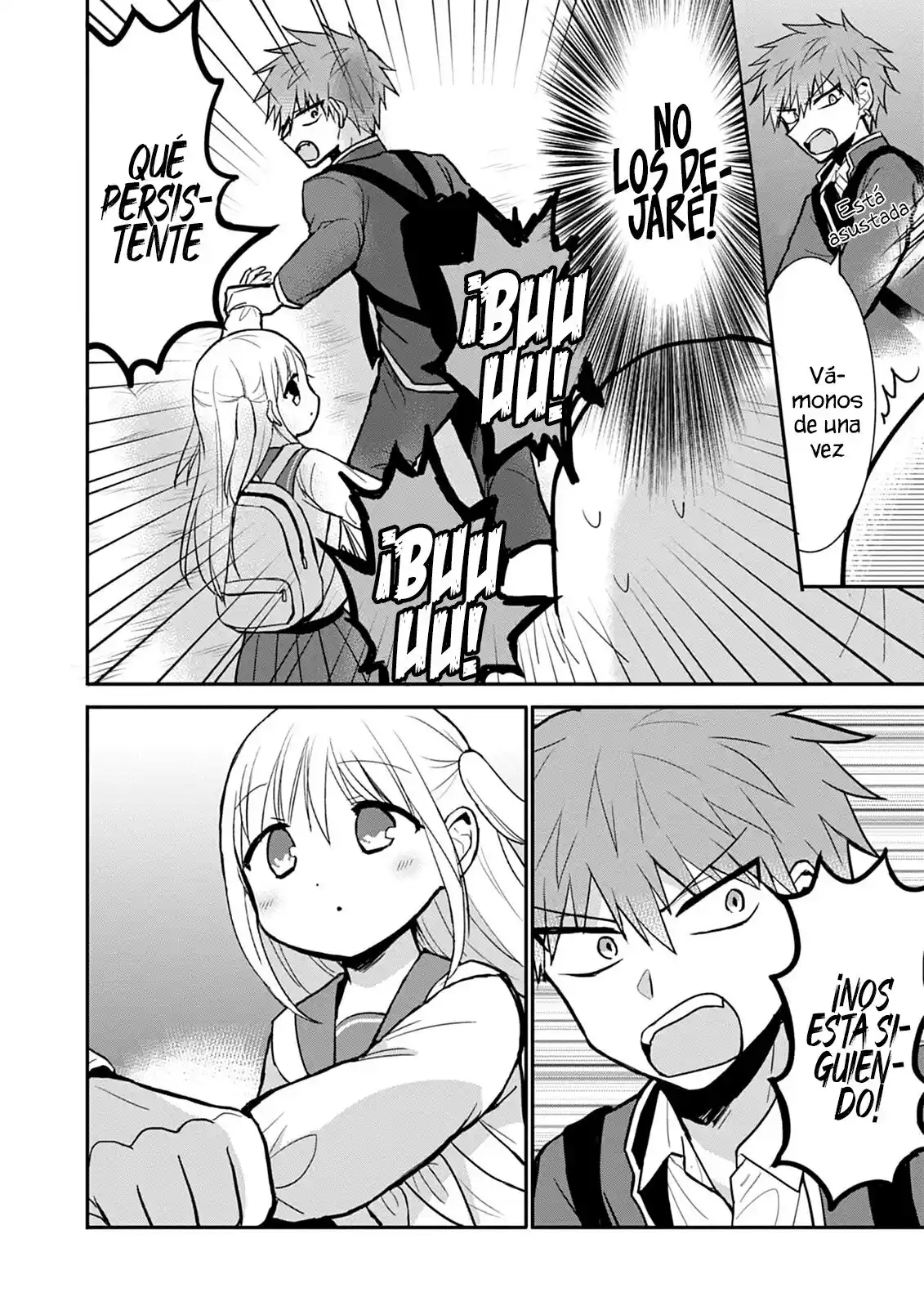 La Inexpresiva Kashiwada-san Y El Emotivo Oota-kun - Capítulo 68 - Página 8 - LectorTMOo