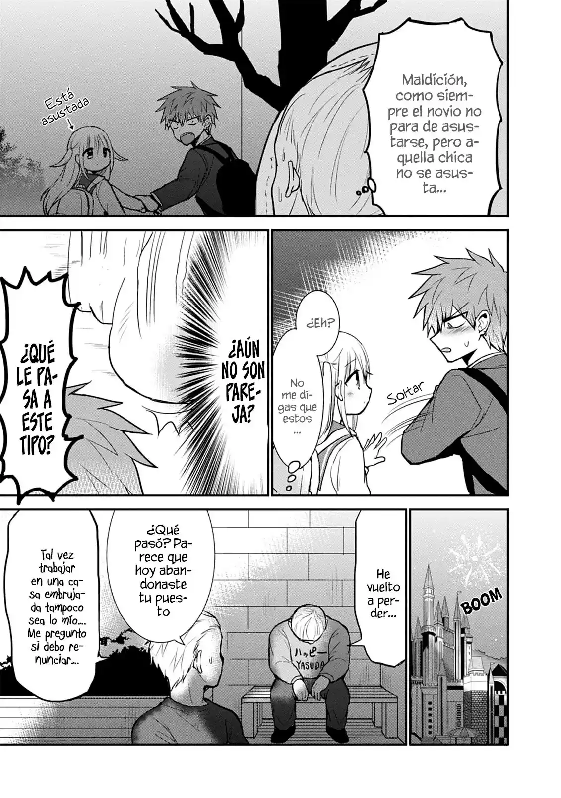 La Inexpresiva Kashiwada-san Y El Emotivo Oota-kun - Capítulo 68 - Página 9 - LectorTMOo