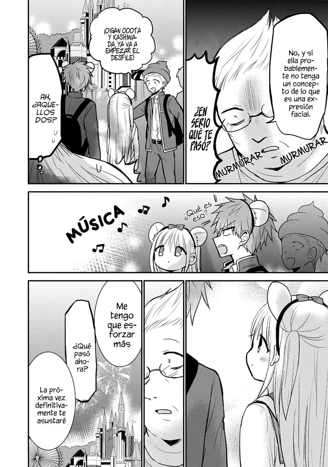 La Inexpresiva Kashiwada-san Y El Emotivo Oota-kun - Capítulo 68 - Página 10 - LectorTMOo