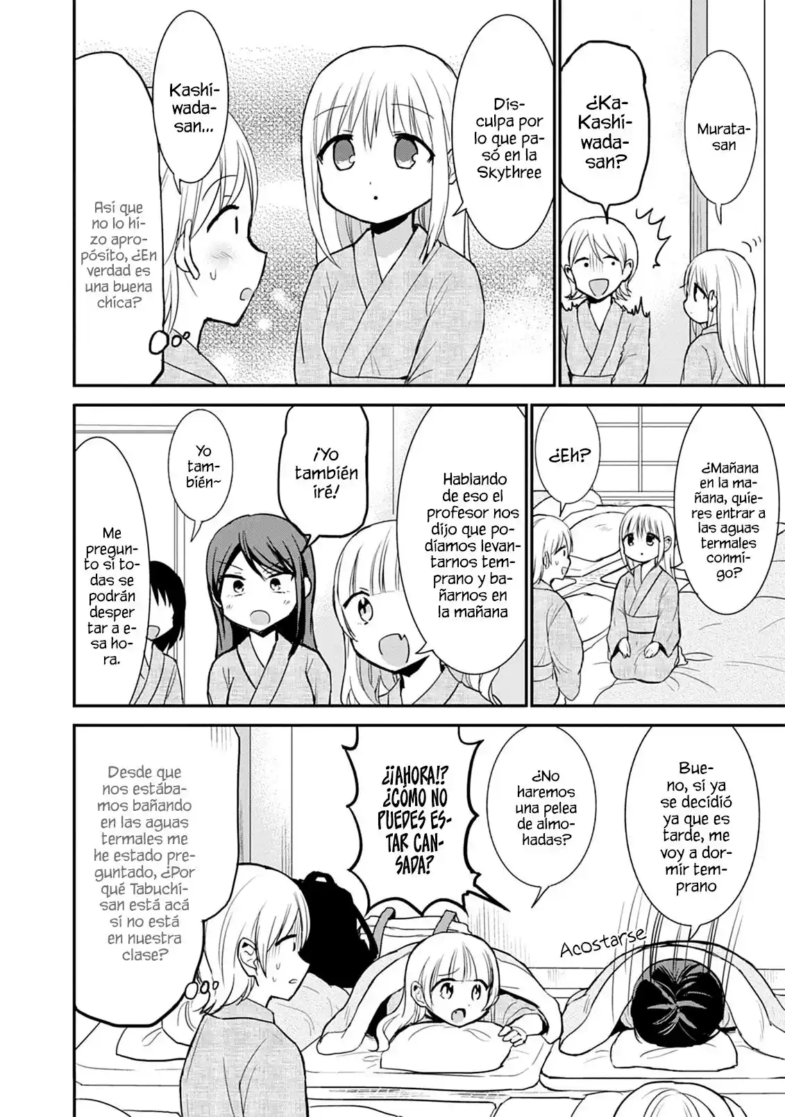 La Inexpresiva Kashiwada-san Y El Emotivo Oota-kun - Capítulo 69 - Página 8 - LectorTMOo