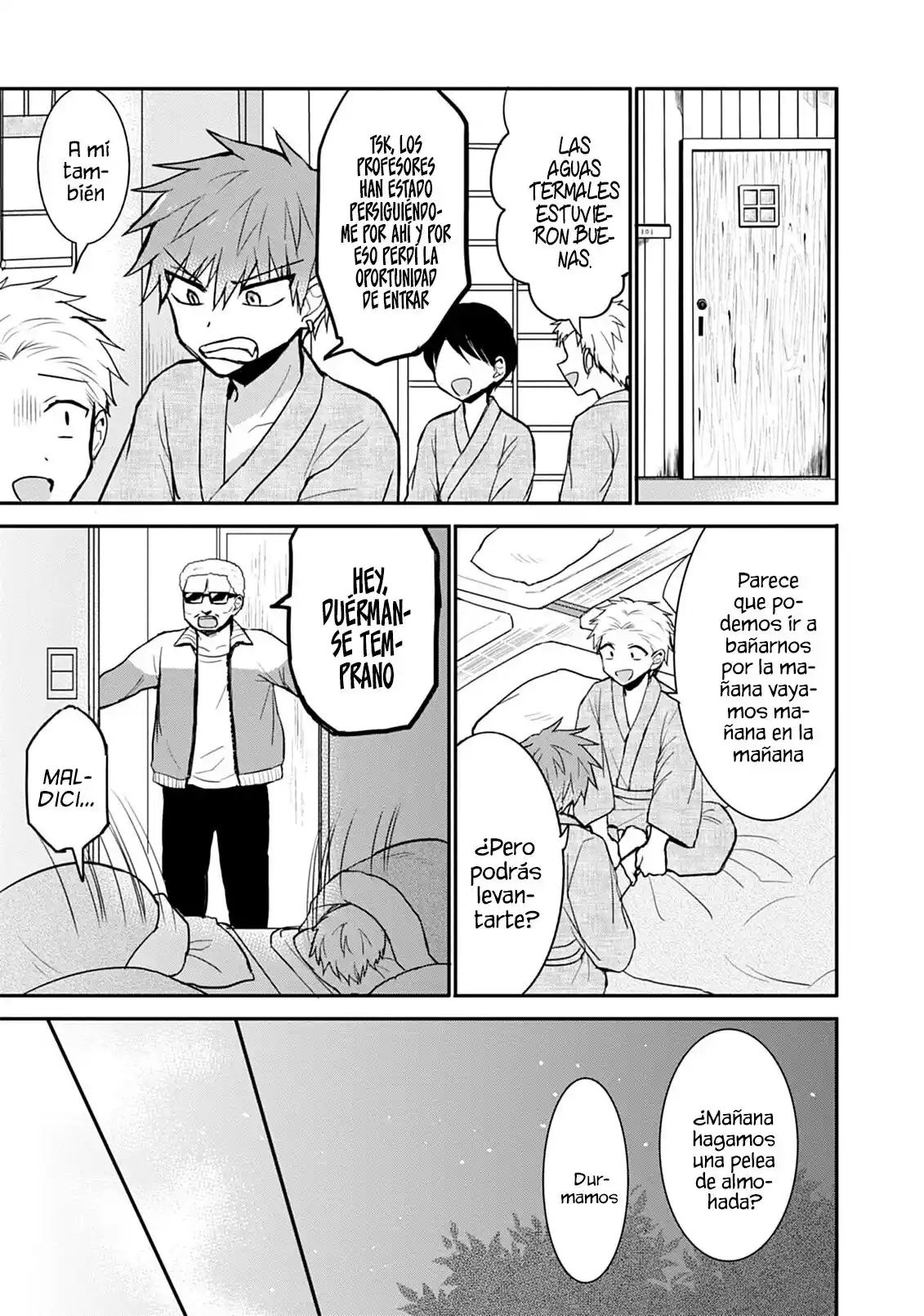 La Inexpresiva Kashiwada-san Y El Emotivo Oota-kun - Capítulo 69 - Página 9 - LectorTMOo