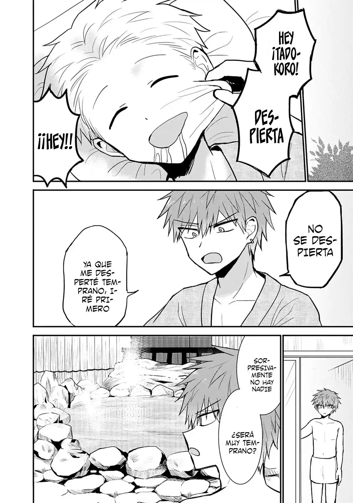 La Inexpresiva Kashiwada-san Y El Emotivo Oota-kun - Capítulo 69 - Página 10 - LectorTMOo