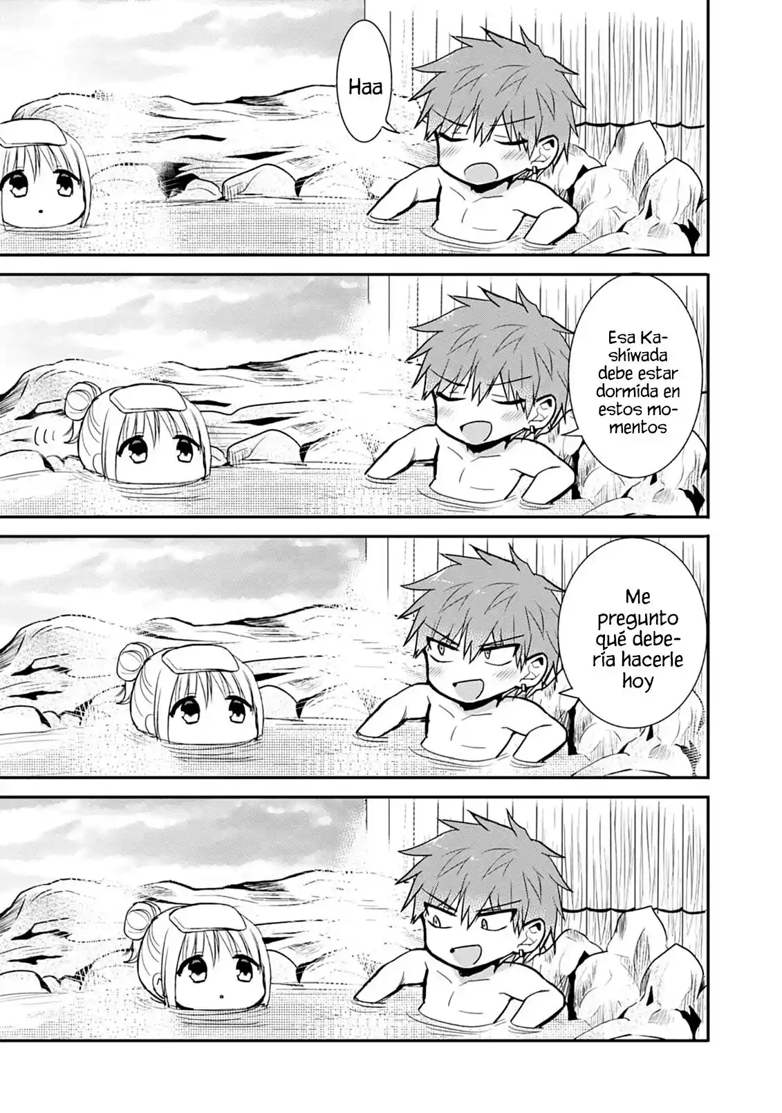 La Inexpresiva Kashiwada-san Y El Emotivo Oota-kun - Capítulo 69 - Página 11 - LectorTMOo