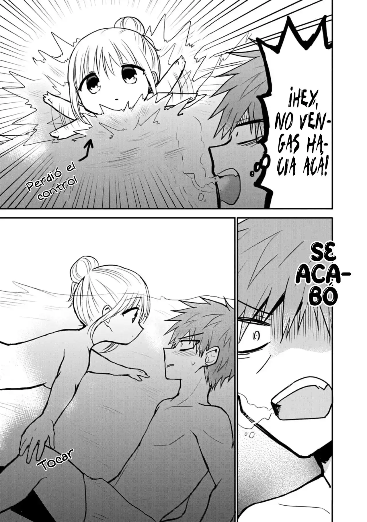 La Inexpresiva Kashiwada-san Y El Emotivo Oota-kun - Capítulo 70 - Página 9 - LectorTMOo