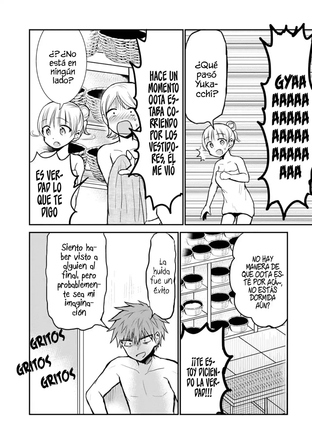 La Inexpresiva Kashiwada-san Y El Emotivo Oota-kun - Capítulo 70 - Página 12 - LectorTMOo