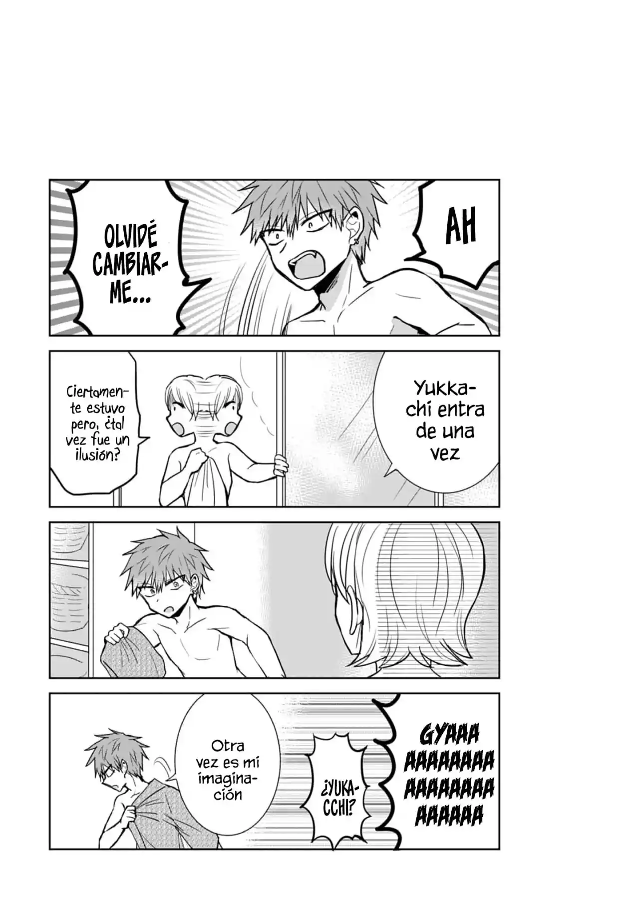 La Inexpresiva Kashiwada-san Y El Emotivo Oota-kun - Capítulo 70 - Página 13 - LectorTMOo