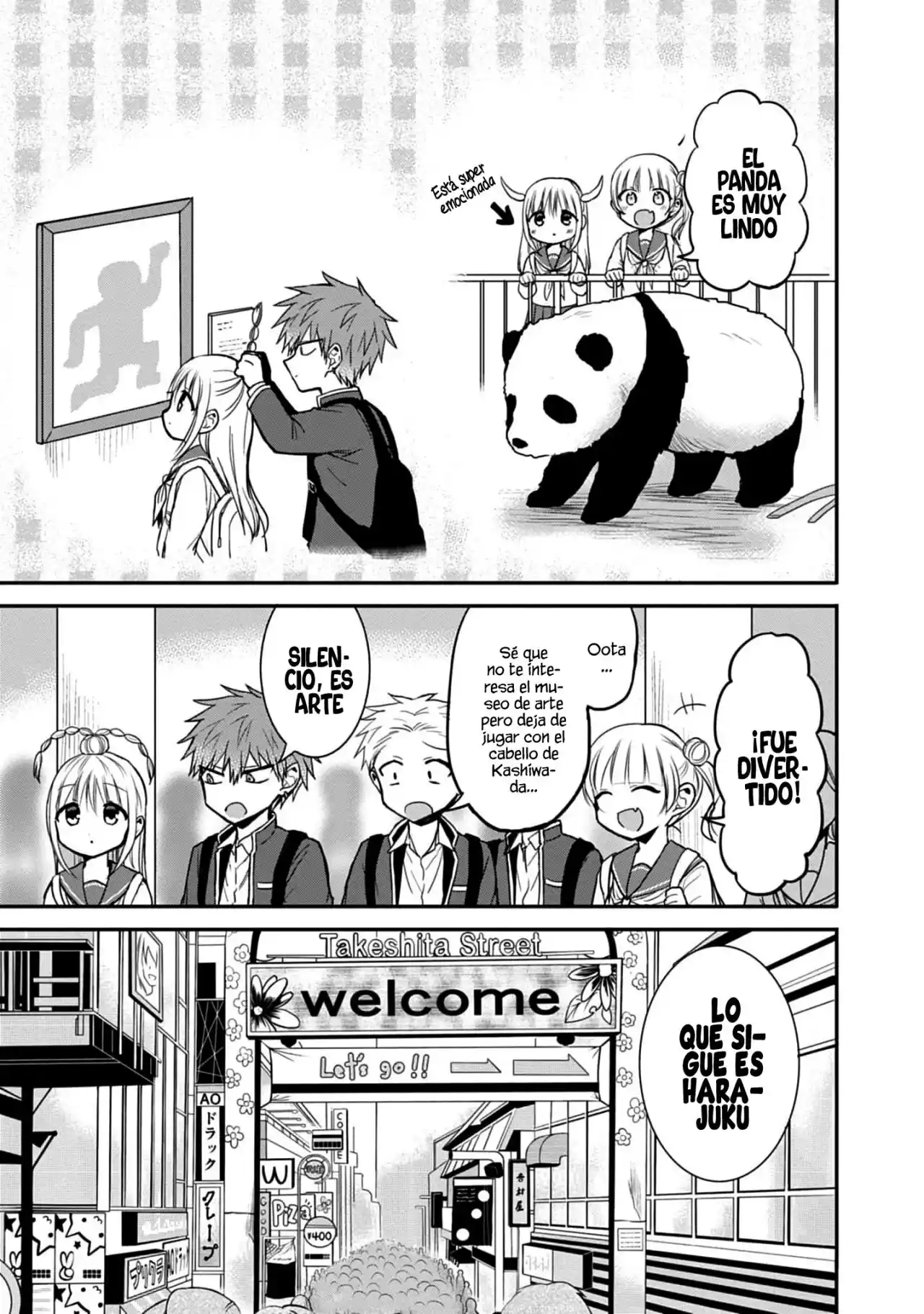 La Inexpresiva Kashiwada-san Y El Emotivo Oota-kun - Capítulo 71 - Página 5 - LectorTMOo