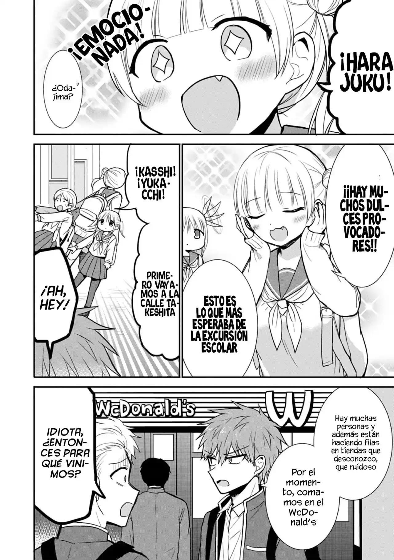 La Inexpresiva Kashiwada-san Y El Emotivo Oota-kun - Capítulo 71 - Página 6 - LectorTMOo
