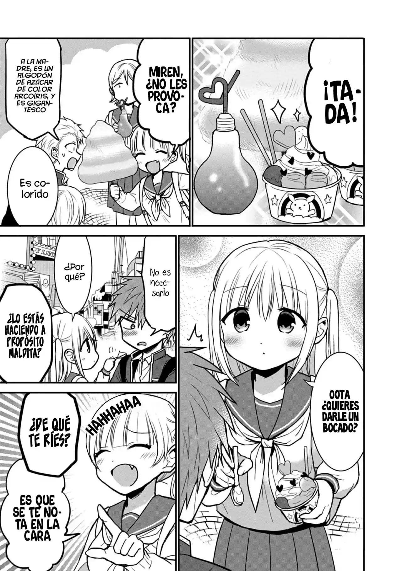 La Inexpresiva Kashiwada-san Y El Emotivo Oota-kun - Capítulo 71 - Página 7 - LectorTMOo