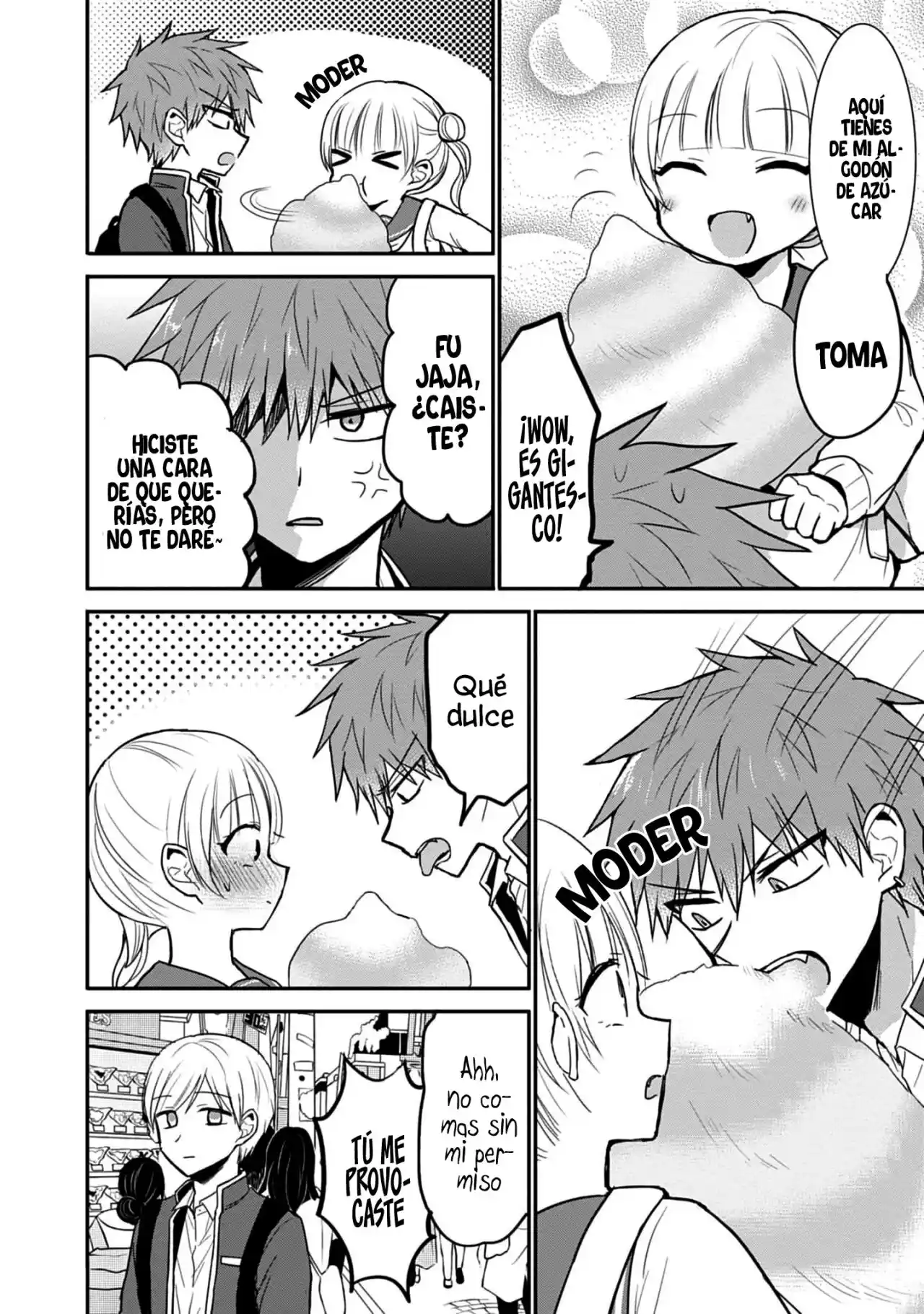 La Inexpresiva Kashiwada-san Y El Emotivo Oota-kun - Capítulo 71 - Página 8 - LectorTMOo