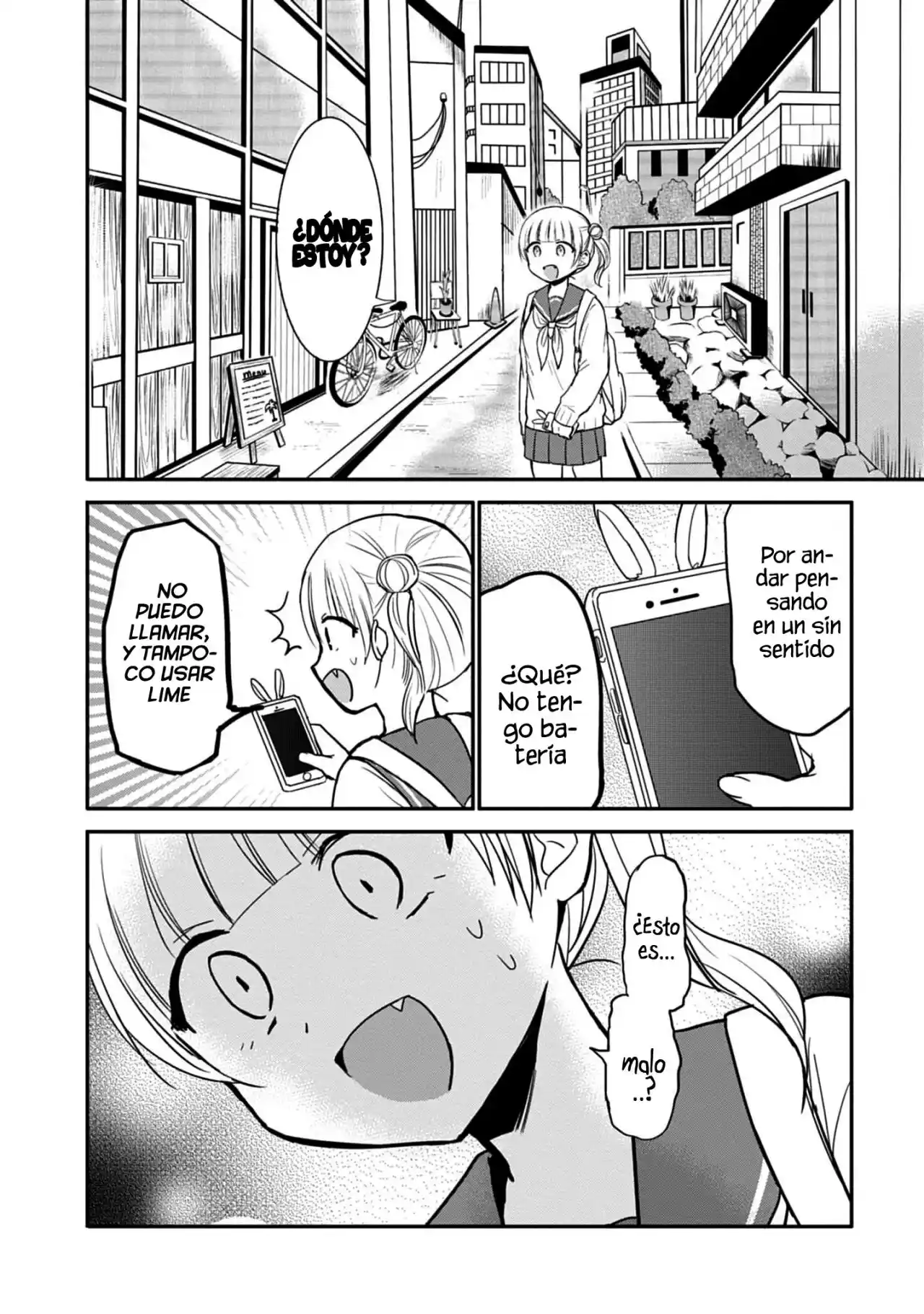 La Inexpresiva Kashiwada-san Y El Emotivo Oota-kun - Capítulo 71 - Página 10 - LectorTMOo