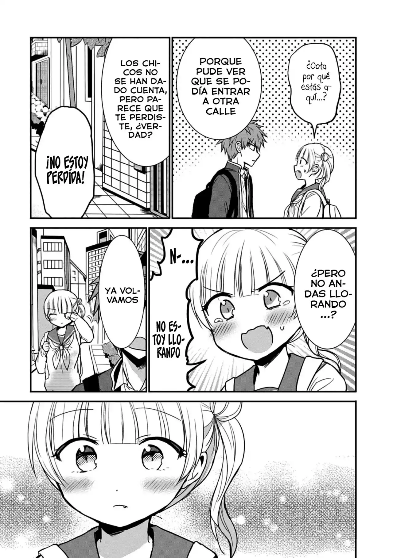 La Inexpresiva Kashiwada-san Y El Emotivo Oota-kun - Capítulo 71 - Página 13 - LectorTMOo