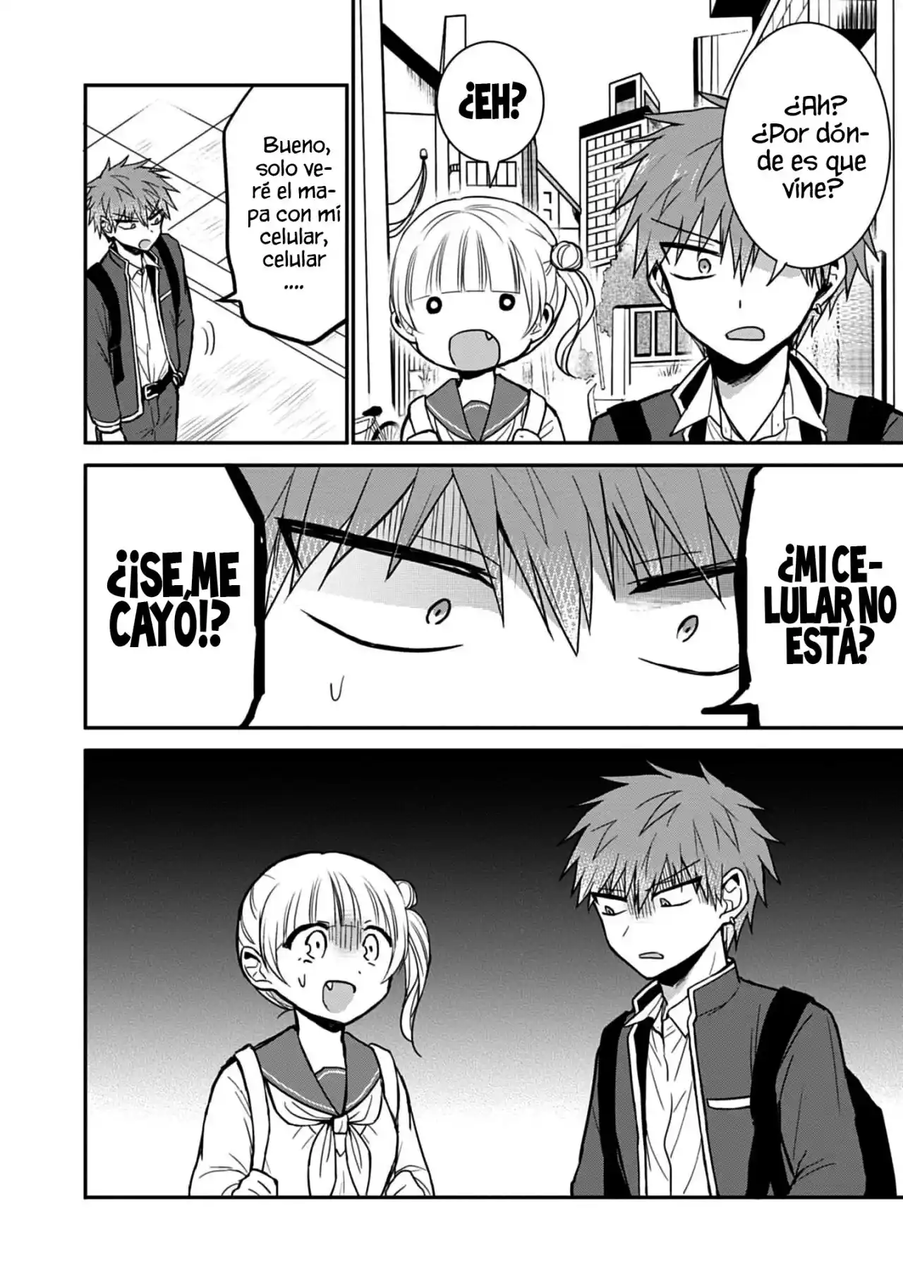 La Inexpresiva Kashiwada-san Y El Emotivo Oota-kun - Capítulo 71 - Página 14 - LectorTMOo