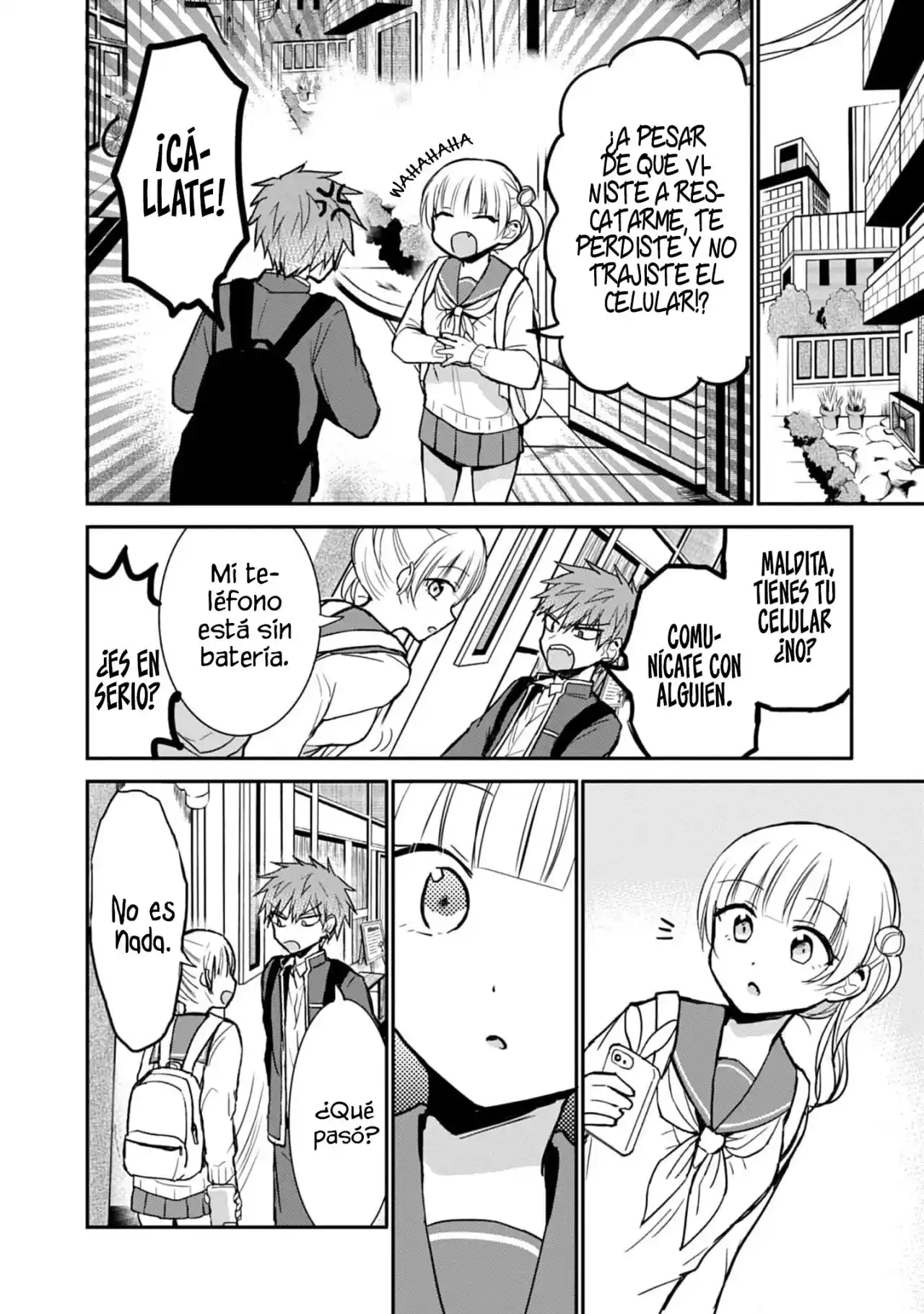 La Inexpresiva Kashiwada-san Y El Emotivo Oota-kun - Capítulo 72 - Página 4 - LectorTMOo