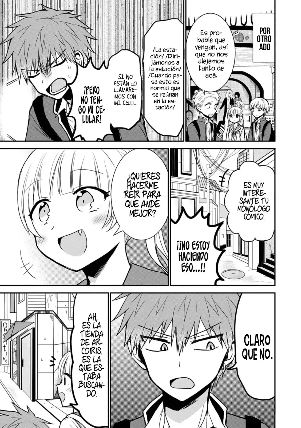 La Inexpresiva Kashiwada-san Y El Emotivo Oota-kun - Capítulo 72 - Página 5 - LectorTMOo