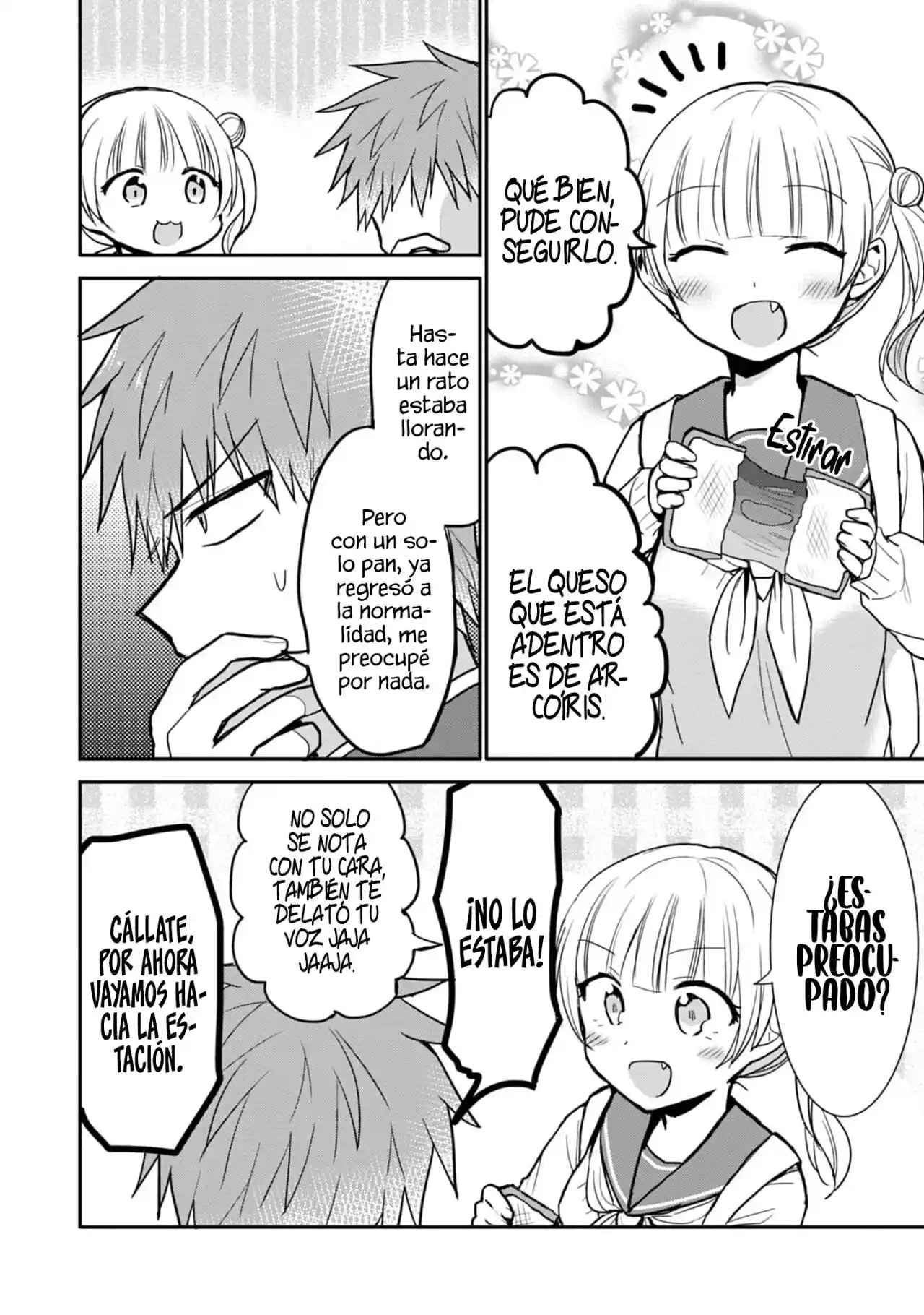 La Inexpresiva Kashiwada-san Y El Emotivo Oota-kun - Capítulo 72 - Página 6 - LectorTMOo