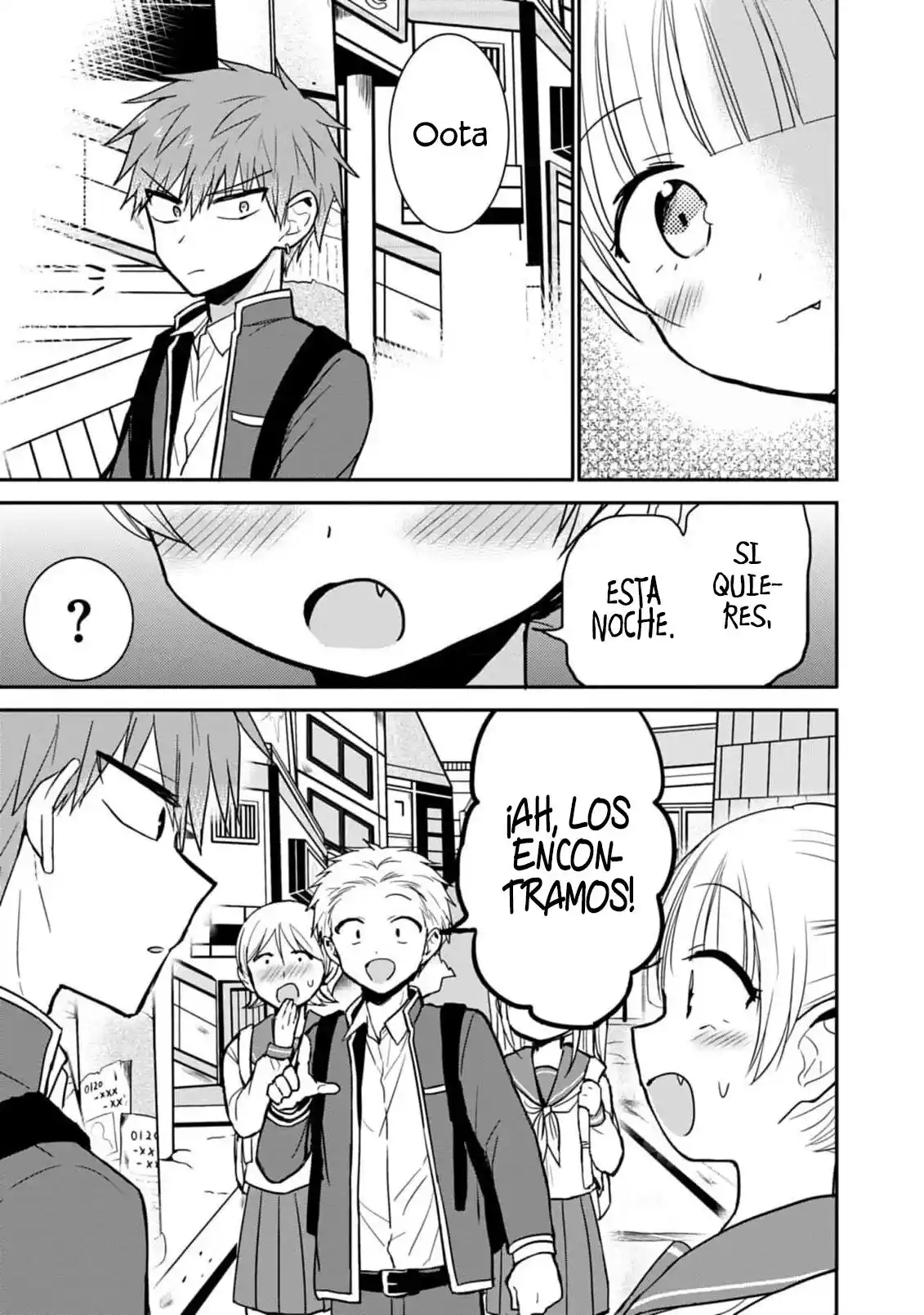La Inexpresiva Kashiwada-san Y El Emotivo Oota-kun - Capítulo 72 - Página 7 - LectorTMOo