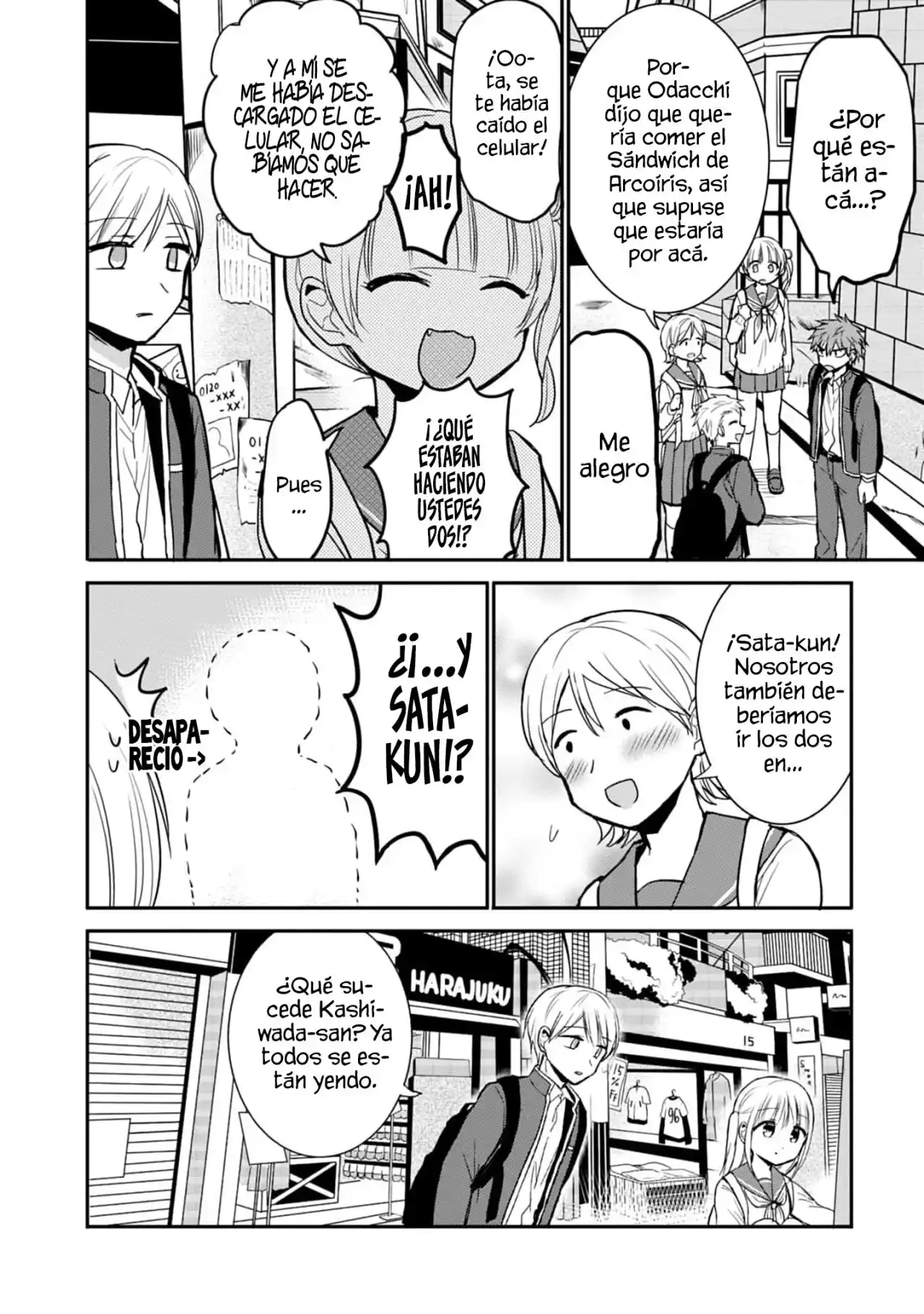 La Inexpresiva Kashiwada-san Y El Emotivo Oota-kun - Capítulo 72 - Página 8 - LectorTMOo
