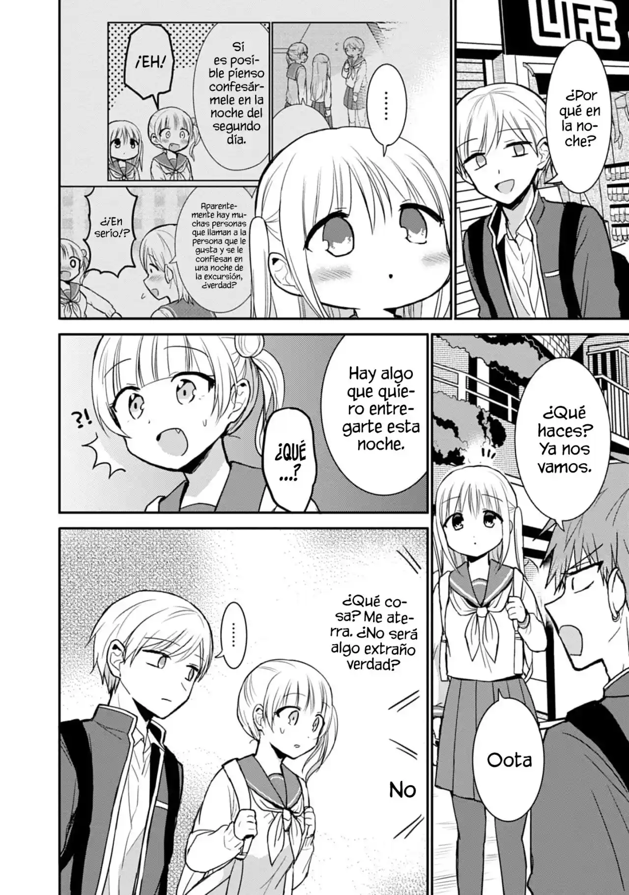 La Inexpresiva Kashiwada-san Y El Emotivo Oota-kun - Capítulo 72 - Página 10 - LectorTMOo