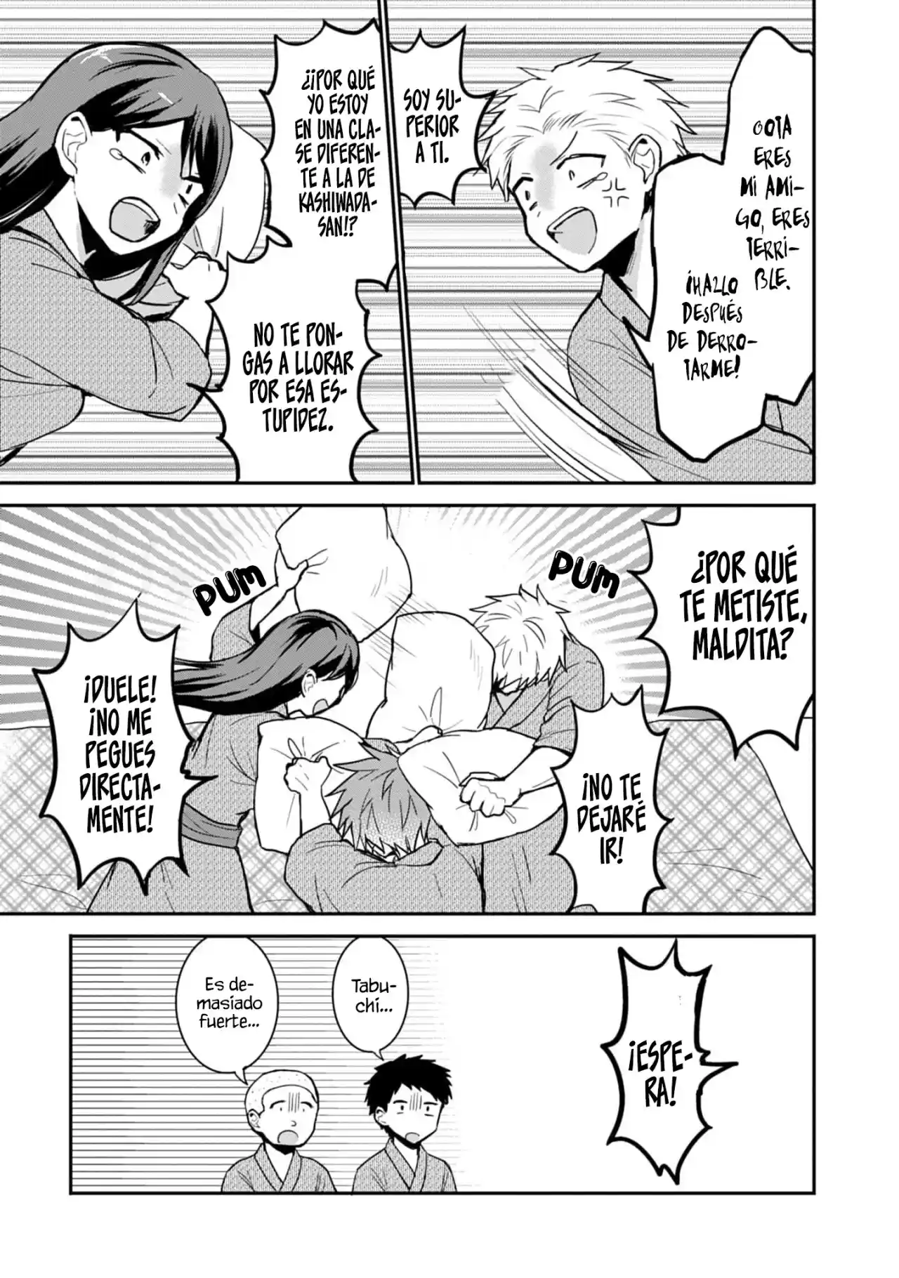 La Inexpresiva Kashiwada-san Y El Emotivo Oota-kun - Capítulo 73 - Página 5 - LectorTMOo