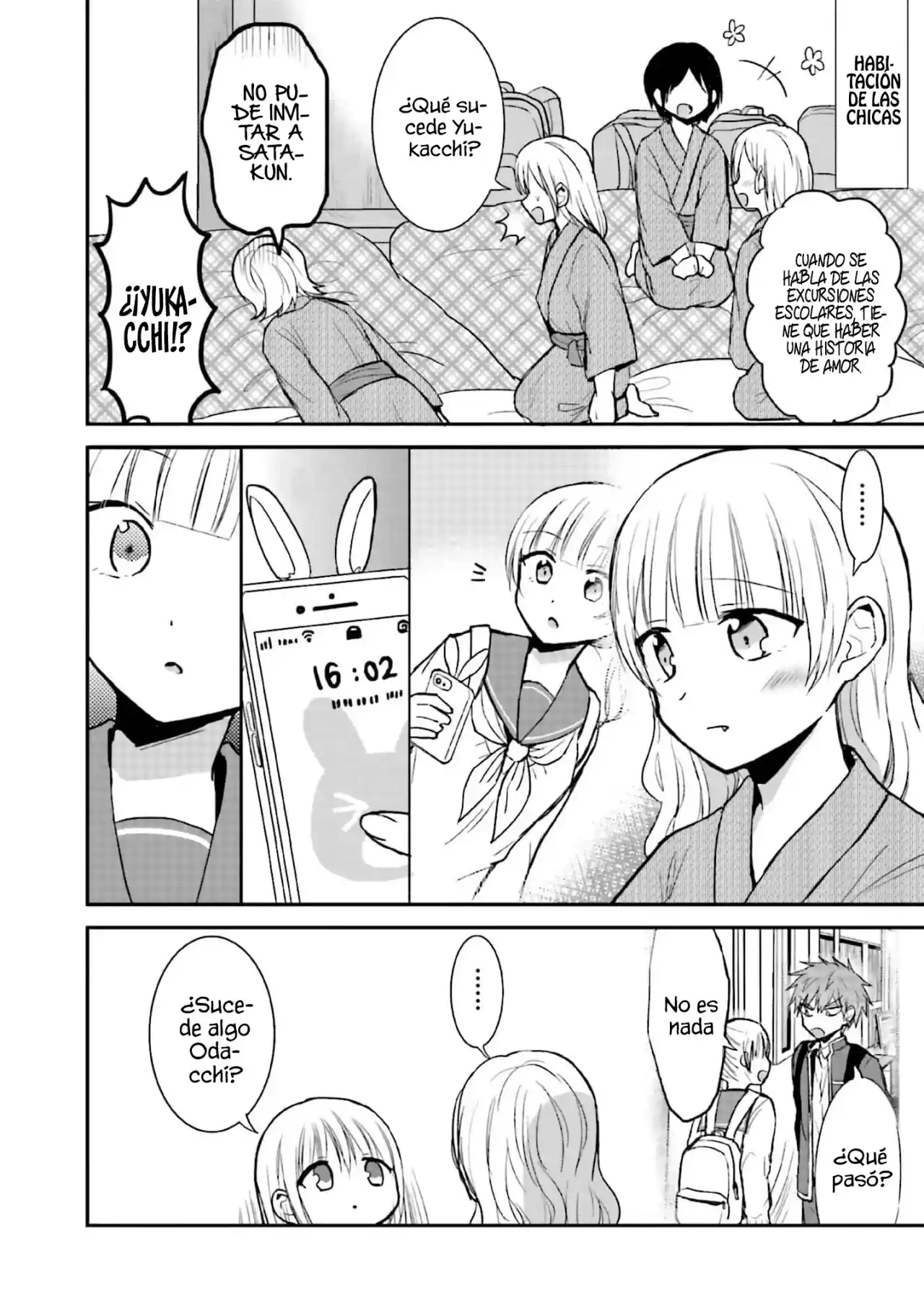 La Inexpresiva Kashiwada-san Y El Emotivo Oota-kun - Capítulo 73 - Página 6 - LectorTMOo