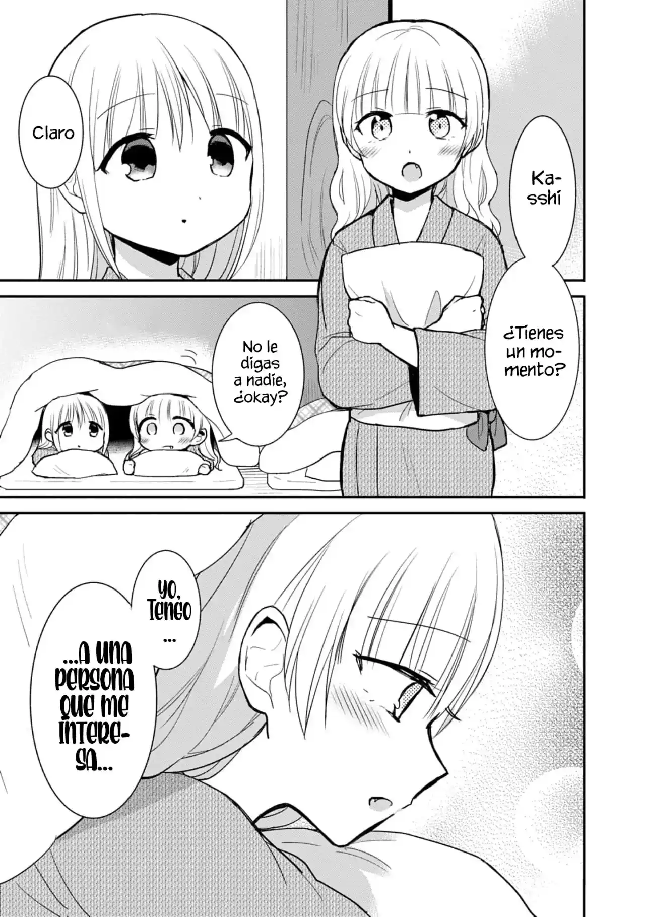 La Inexpresiva Kashiwada-san Y El Emotivo Oota-kun - Capítulo 73 - Página 7 - LectorTMOo