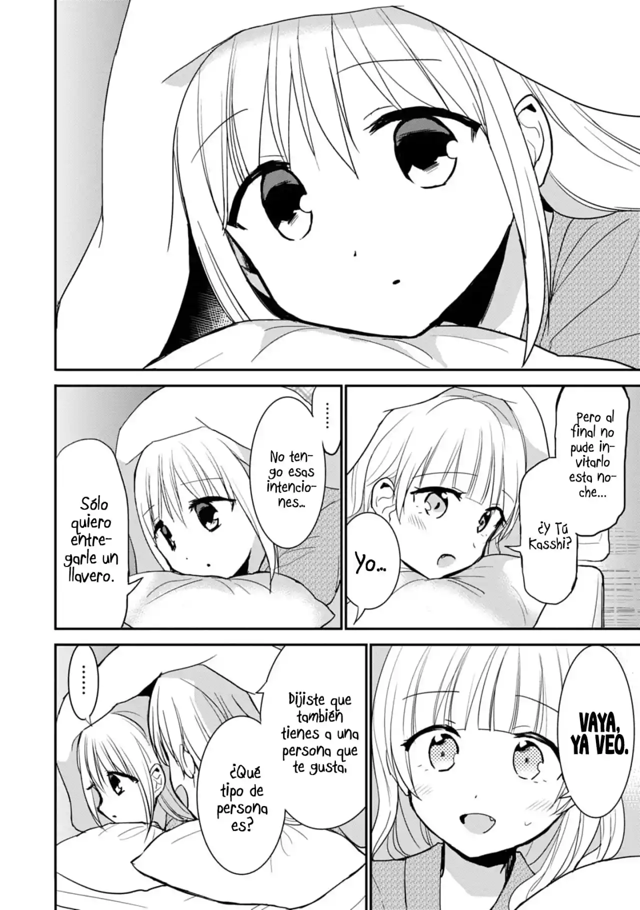 La Inexpresiva Kashiwada-san Y El Emotivo Oota-kun - Capítulo 73 - Página 8 - LectorTMOo