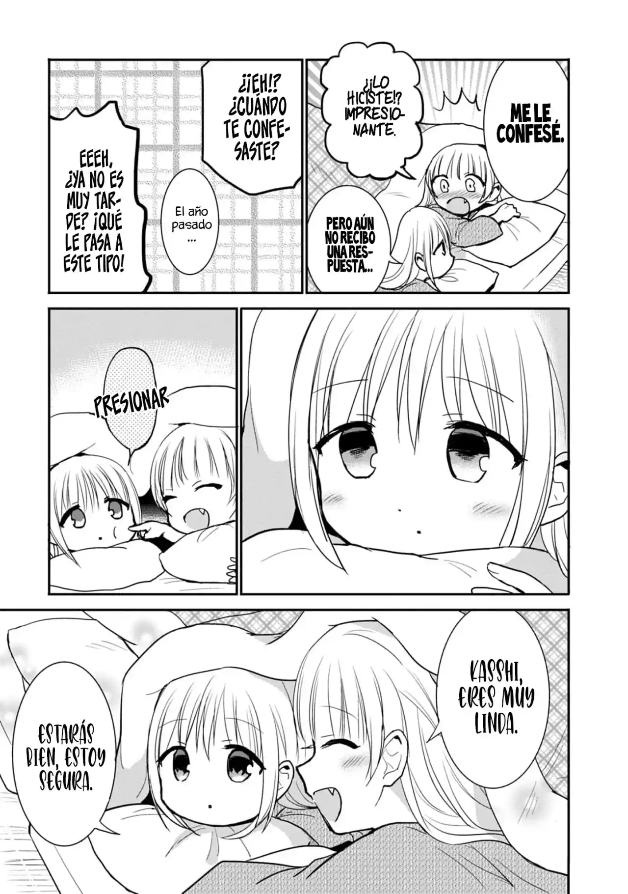 La Inexpresiva Kashiwada-san Y El Emotivo Oota-kun - Capítulo 73 - Página 9 - LectorTMOo