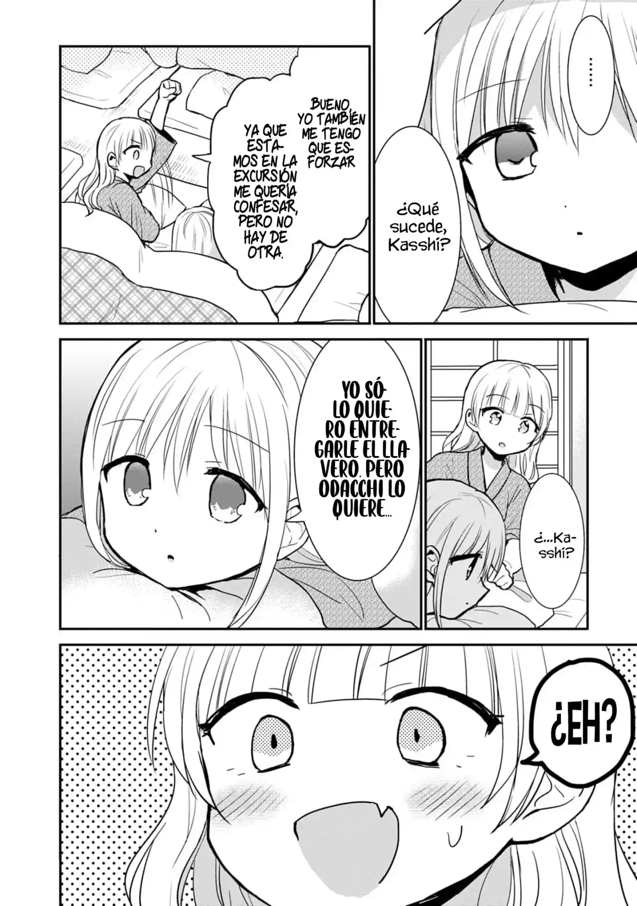 La Inexpresiva Kashiwada-san Y El Emotivo Oota-kun - Capítulo 73 - Página 10 - LectorTMOo