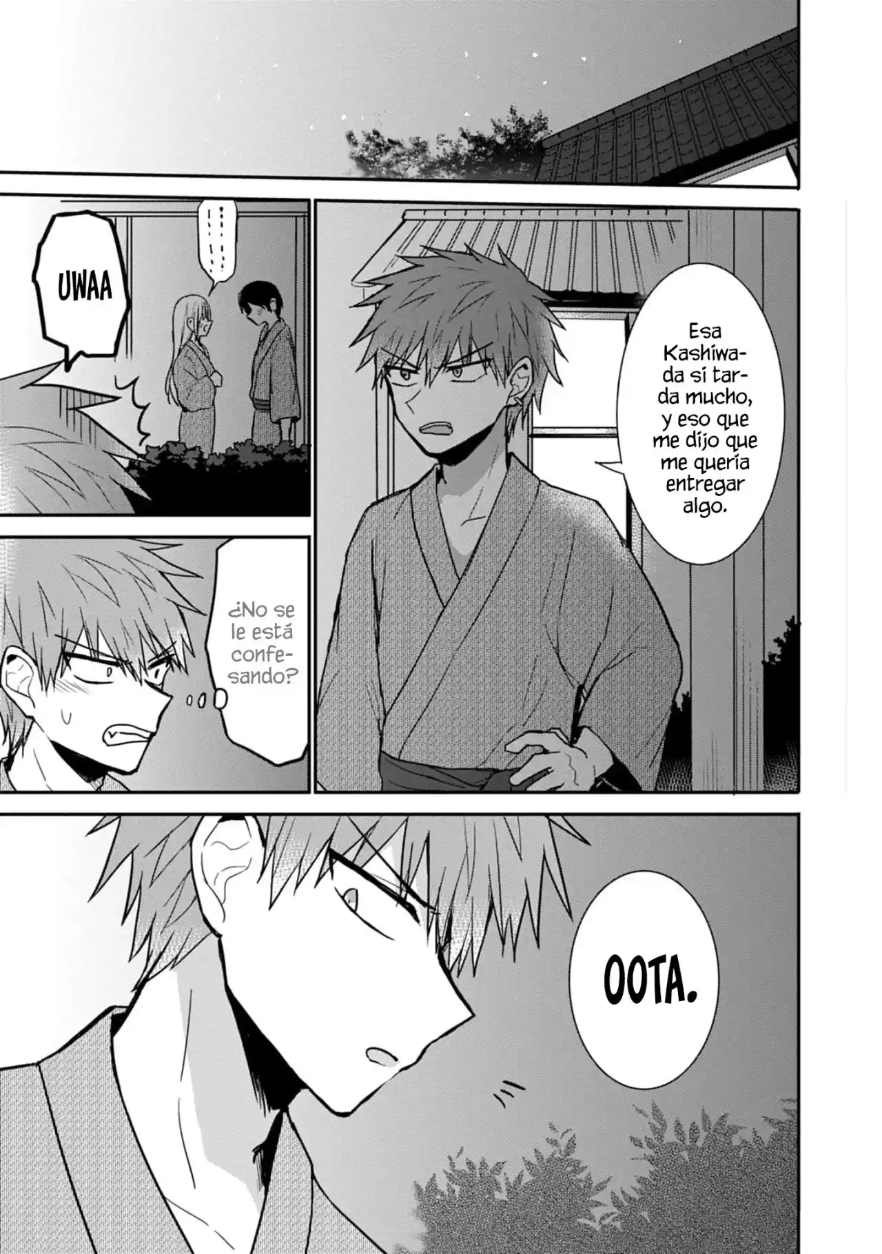 La Inexpresiva Kashiwada-san Y El Emotivo Oota-kun - Capítulo 73 - Página 11 - LectorTMOo