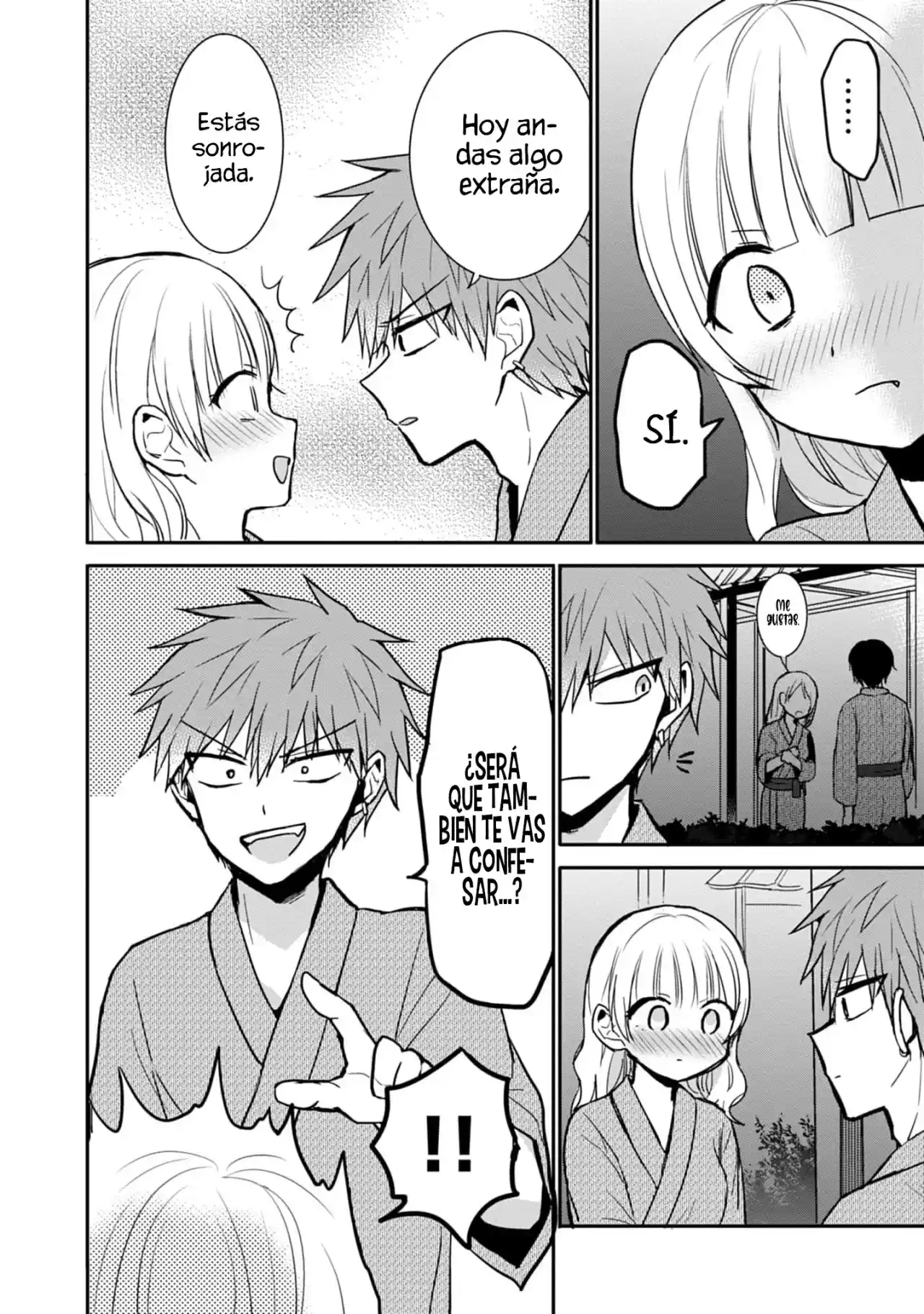 La Inexpresiva Kashiwada-san Y El Emotivo Oota-kun - Capítulo 74 - Página 4 - LectorTMOo