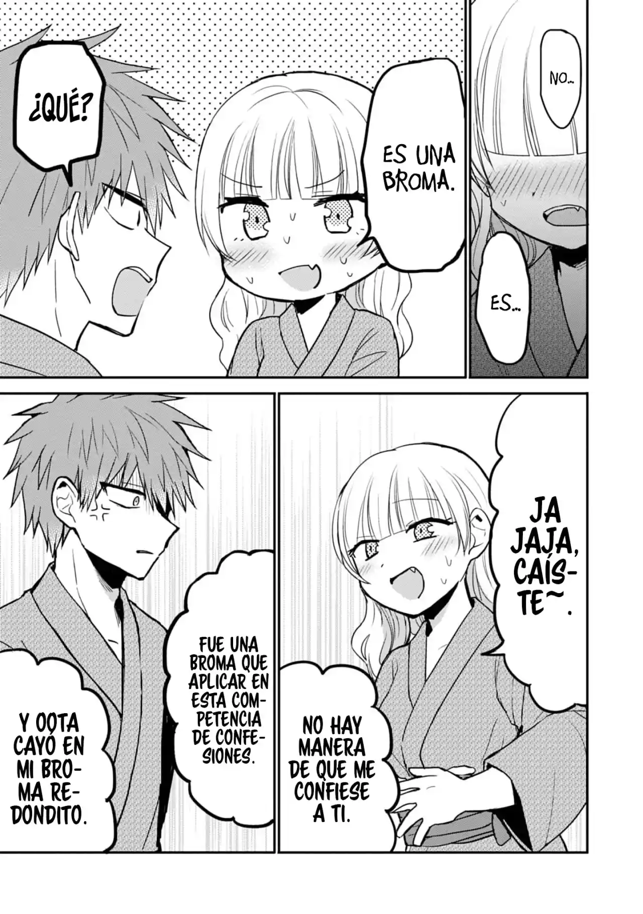 La Inexpresiva Kashiwada-san Y El Emotivo Oota-kun - Capítulo 74 - Página 5 - LectorTMOo