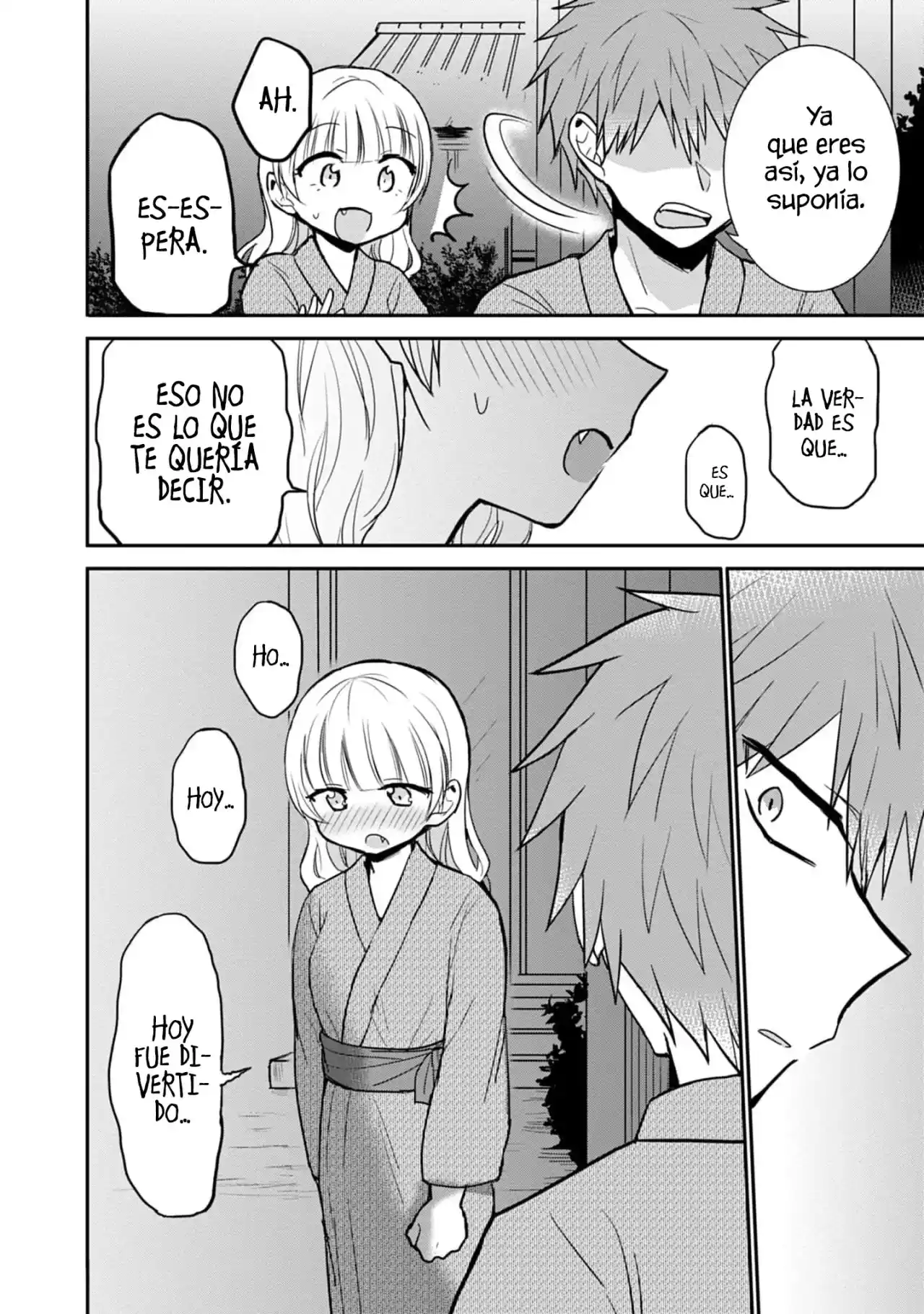 La Inexpresiva Kashiwada-san Y El Emotivo Oota-kun - Capítulo 74 - Página 6 - LectorTMOo