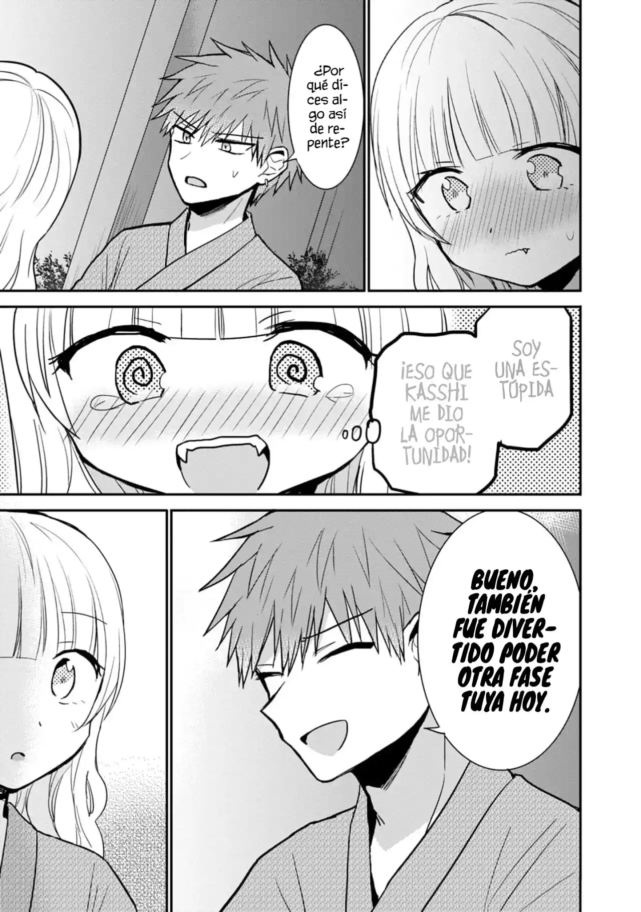 La Inexpresiva Kashiwada-san Y El Emotivo Oota-kun - Capítulo 74 - Página 7 - LectorTMOo