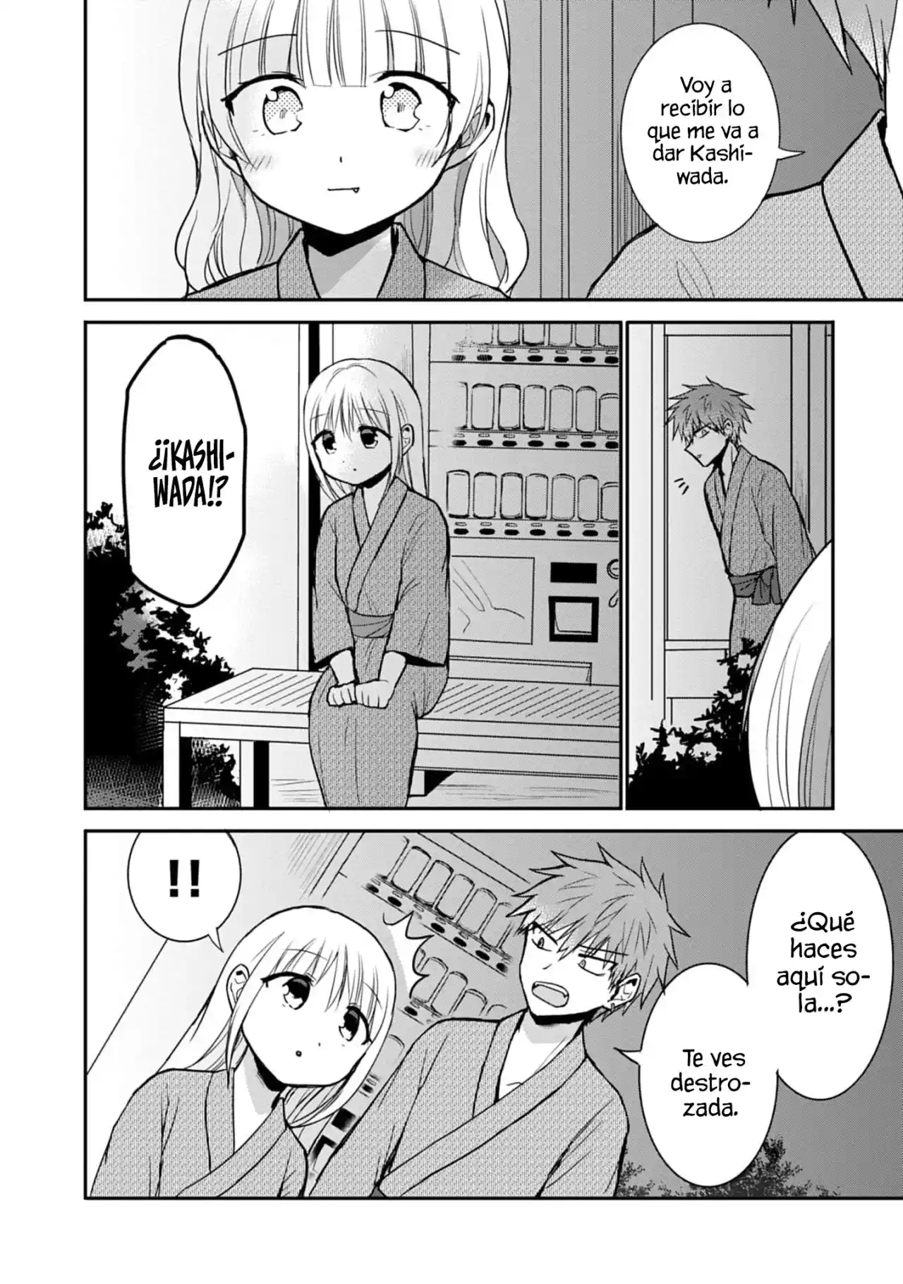 La Inexpresiva Kashiwada-san Y El Emotivo Oota-kun - Capítulo 74 - Página 8 - LectorTMOo