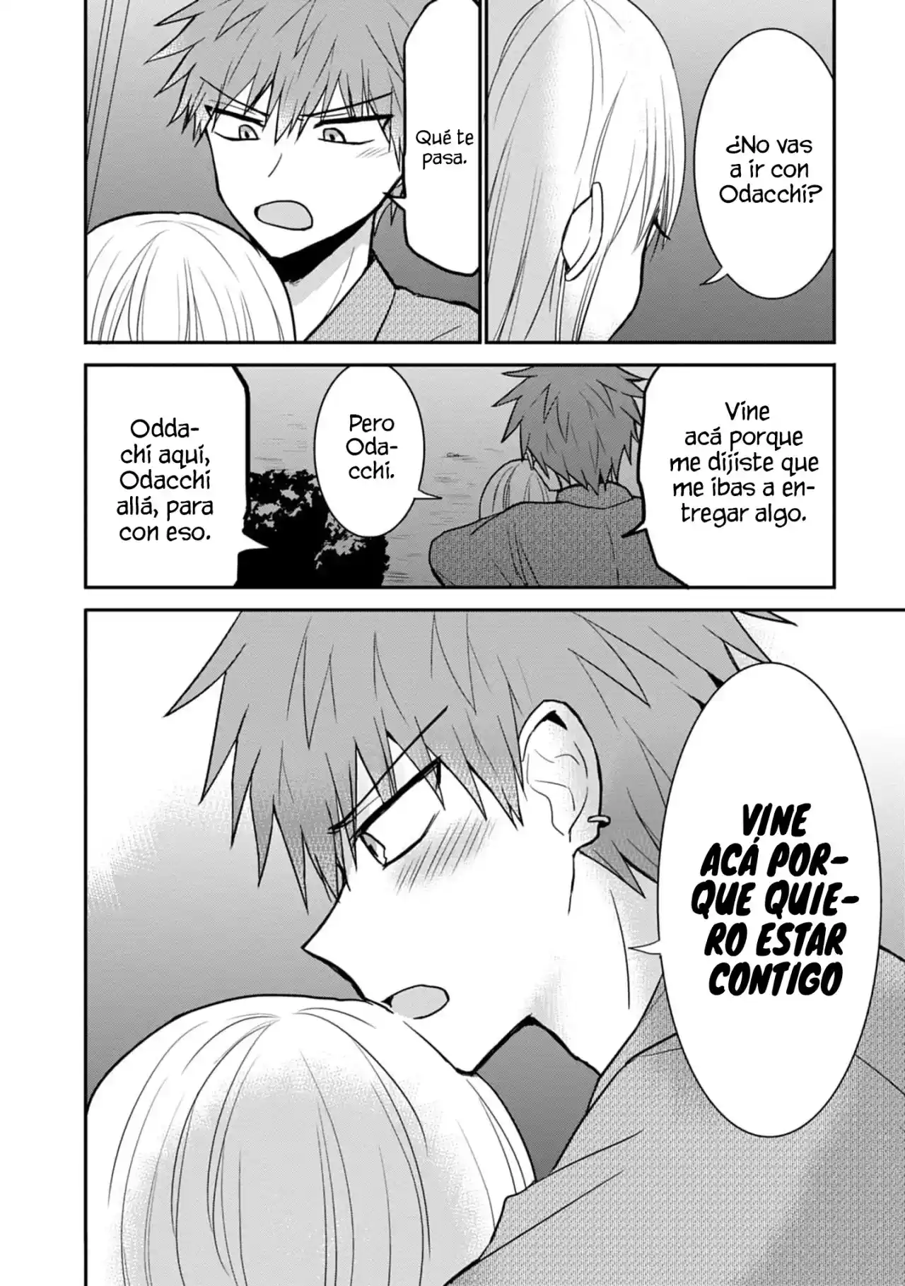 La Inexpresiva Kashiwada-san Y El Emotivo Oota-kun - Capítulo 74 - Página 10 - LectorTMOo
