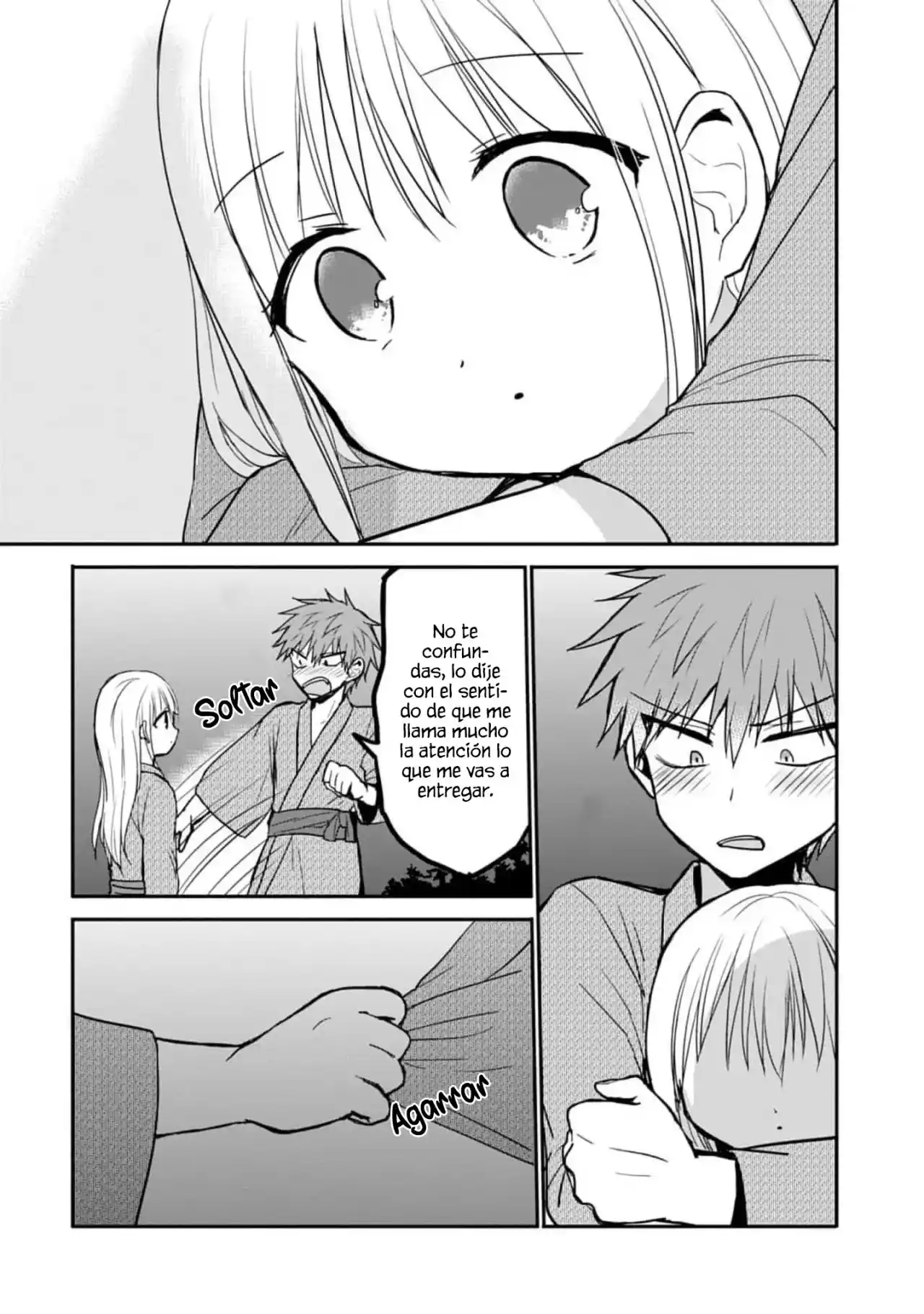 La Inexpresiva Kashiwada-san Y El Emotivo Oota-kun - Capítulo 74 - Página 11 - LectorTMOo
