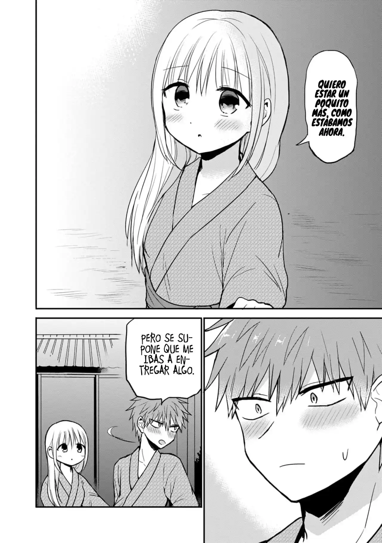 La Inexpresiva Kashiwada-san Y El Emotivo Oota-kun - Capítulo 74 - Página 12 - LectorTMOo