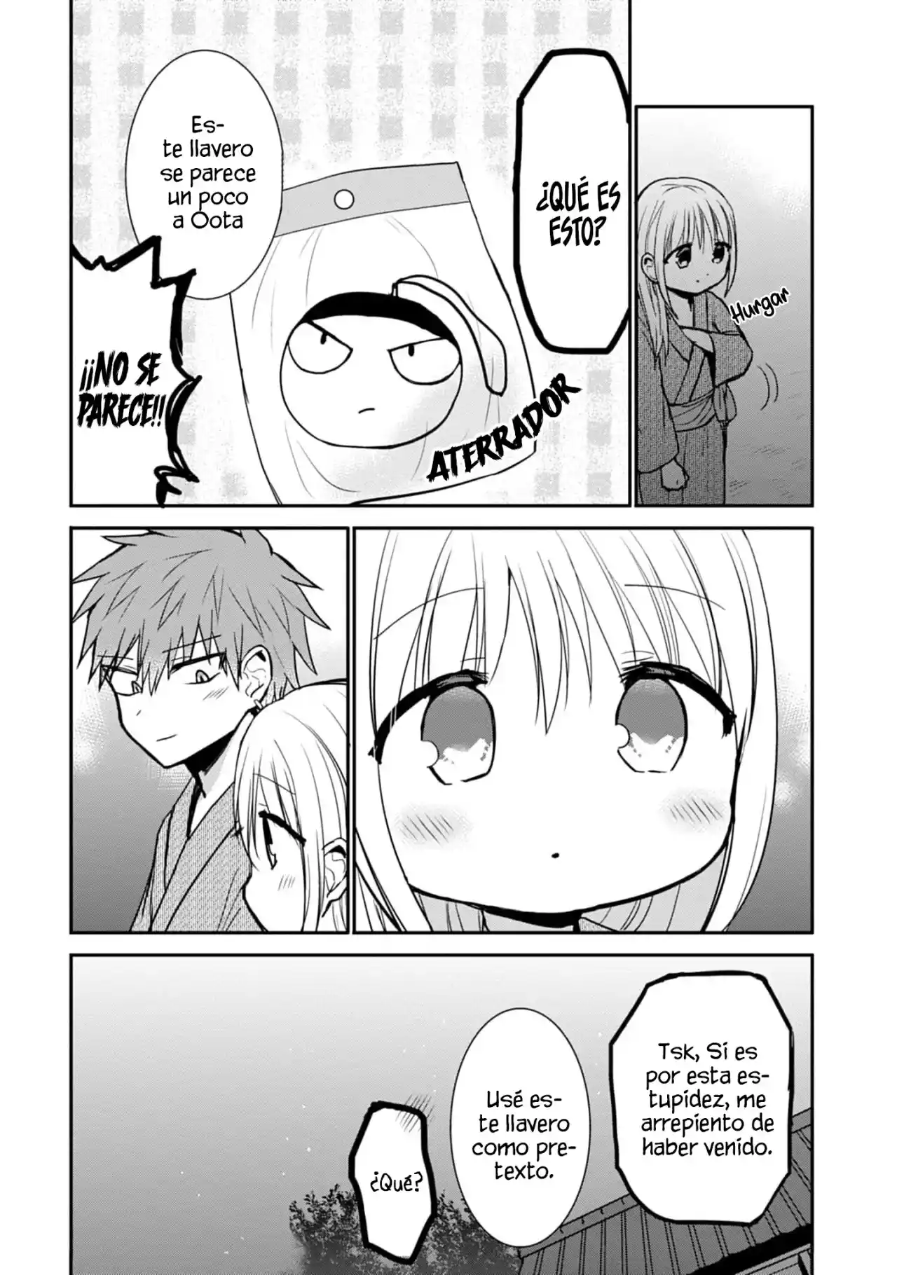 La Inexpresiva Kashiwada-san Y El Emotivo Oota-kun - Capítulo 74 - Página 13 - LectorTMOo
