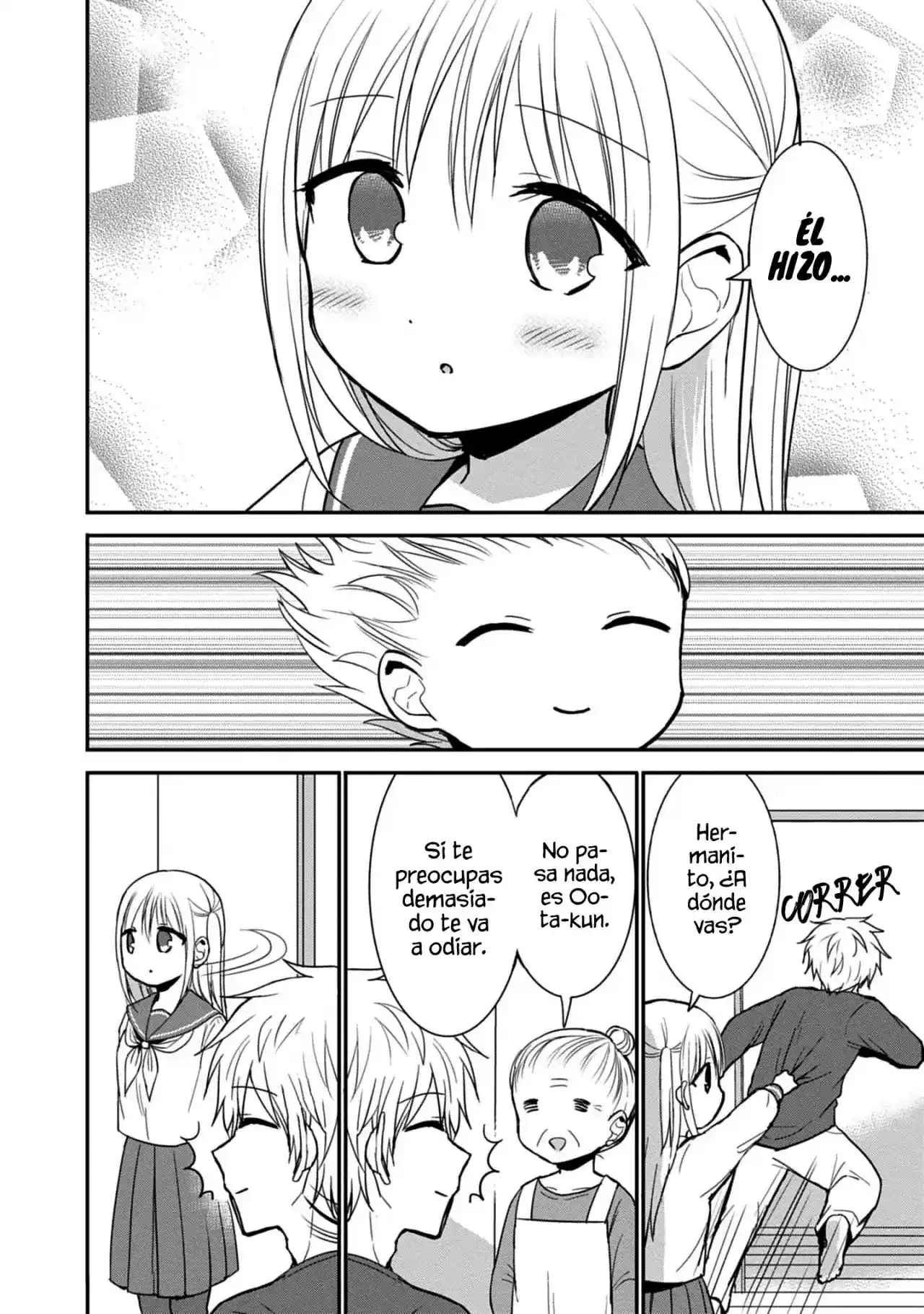La Inexpresiva Kashiwada-san Y El Emotivo Oota-kun - Capítulo 75.5 - Página 4 - LectorTMOo