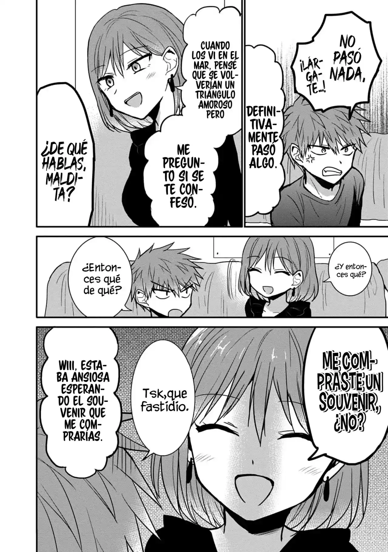 La Inexpresiva Kashiwada-san Y El Emotivo Oota-kun - Capítulo 75.5 - Página 6 - LectorTMOo