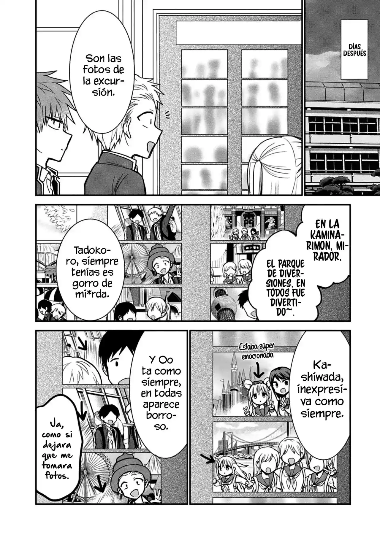 La Inexpresiva Kashiwada-san Y El Emotivo Oota-kun - Capítulo 75.5 - Página 8 - LectorTMOo