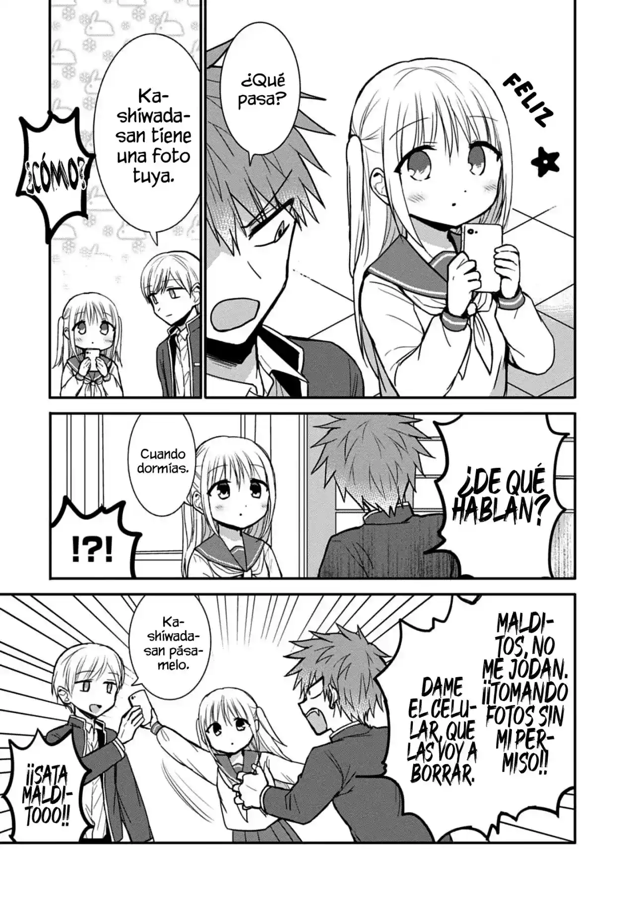 La Inexpresiva Kashiwada-san Y El Emotivo Oota-kun - Capítulo 75.5 - Página 9 - LectorTMOo