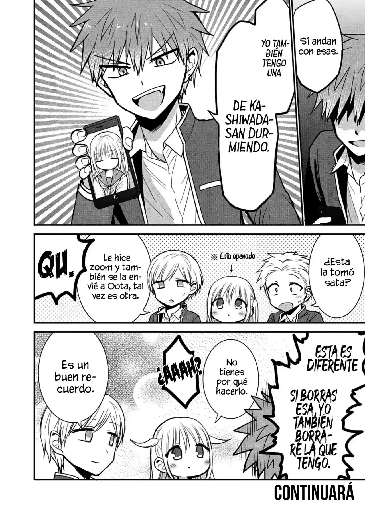 La Inexpresiva Kashiwada-san Y El Emotivo Oota-kun - Capítulo 75.5 - Página 10 - LectorTMOo