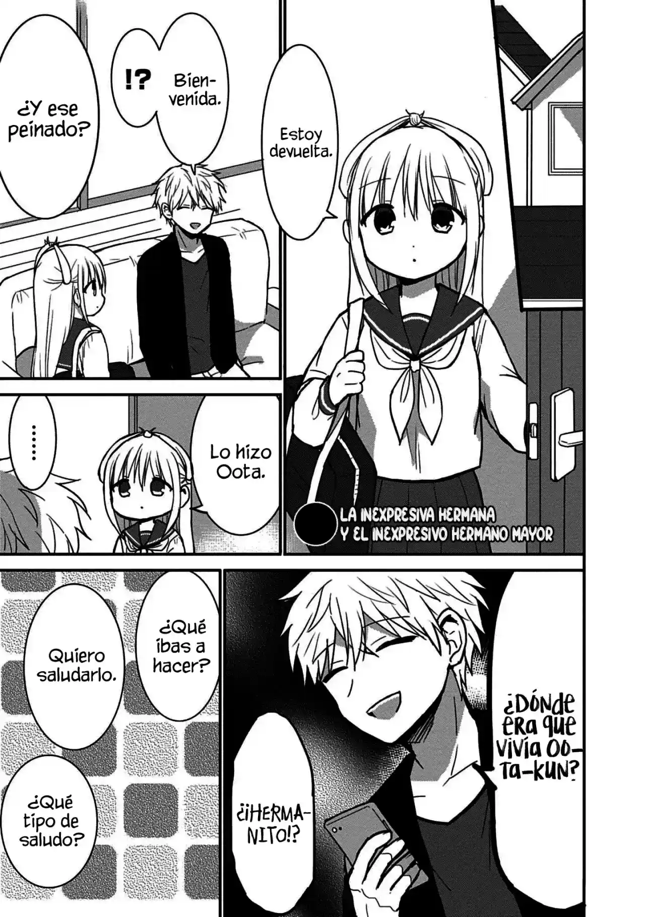La Inexpresiva Kashiwada-san Y El Emotivo Oota-kun - Capítulo 75.5 - Página 11 - LectorTMOo